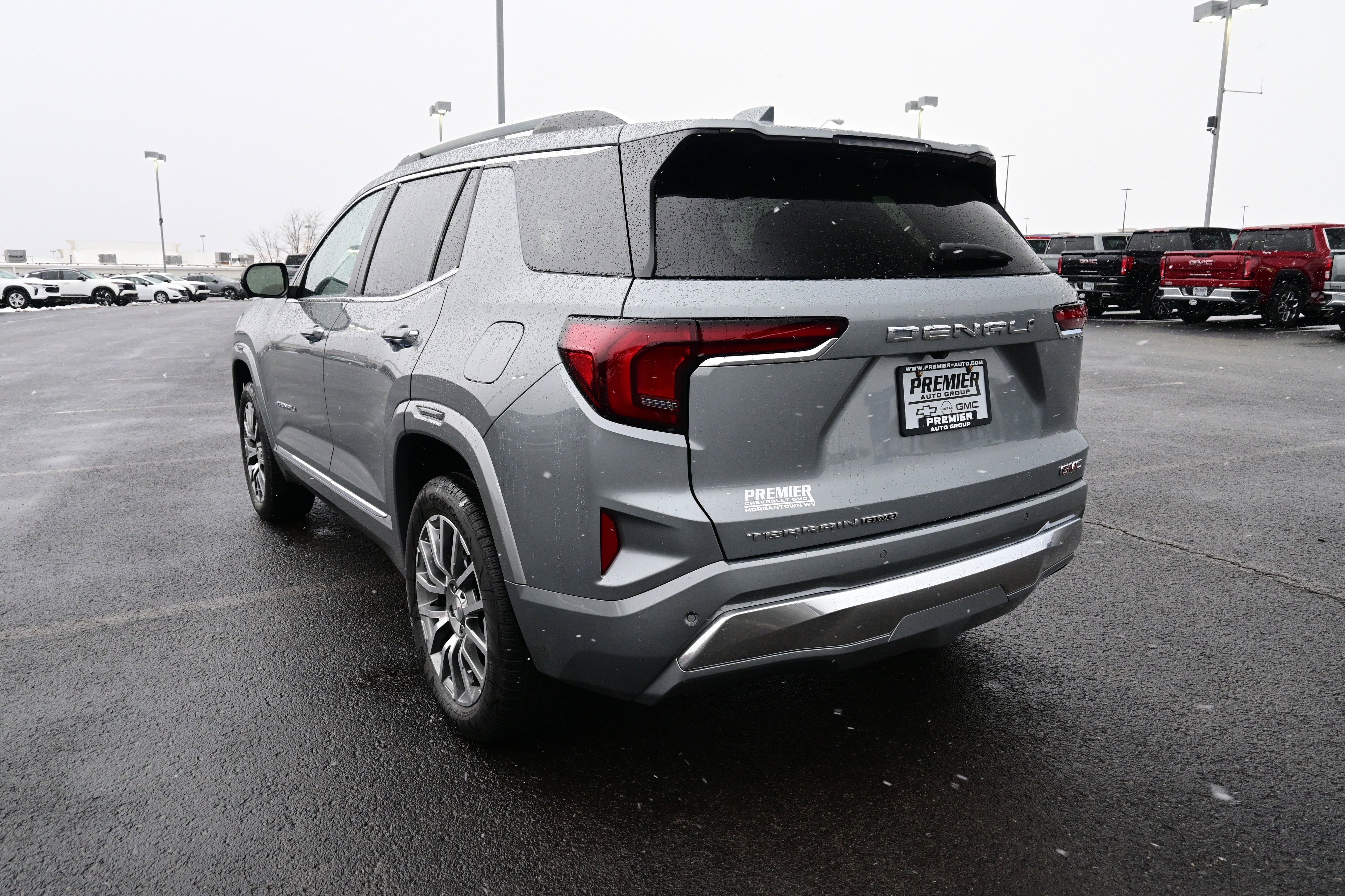 2026 GMC Terrain Denali