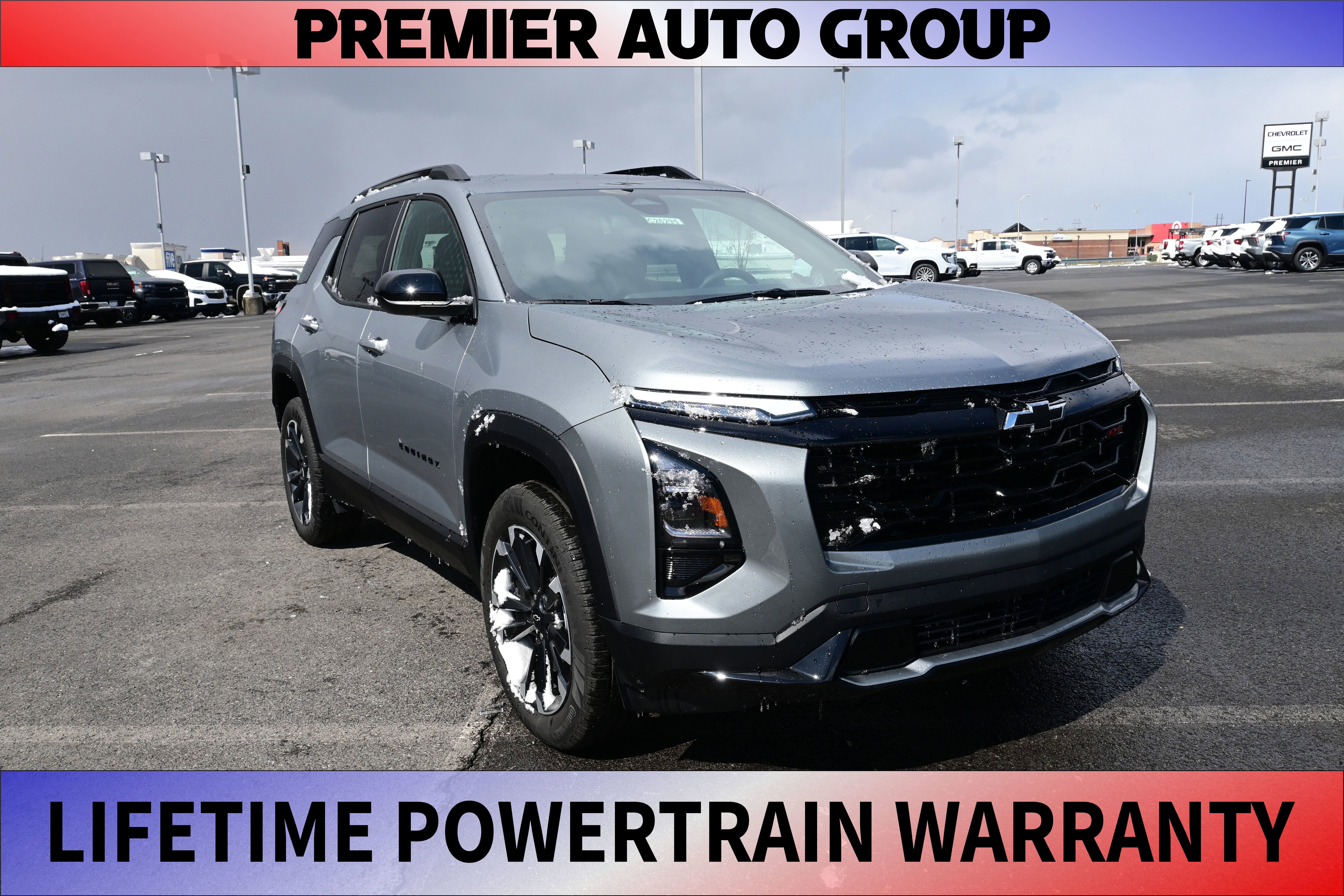 2026 Chevrolet Equinox RS