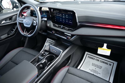 2026 Chevrolet Equinox RS