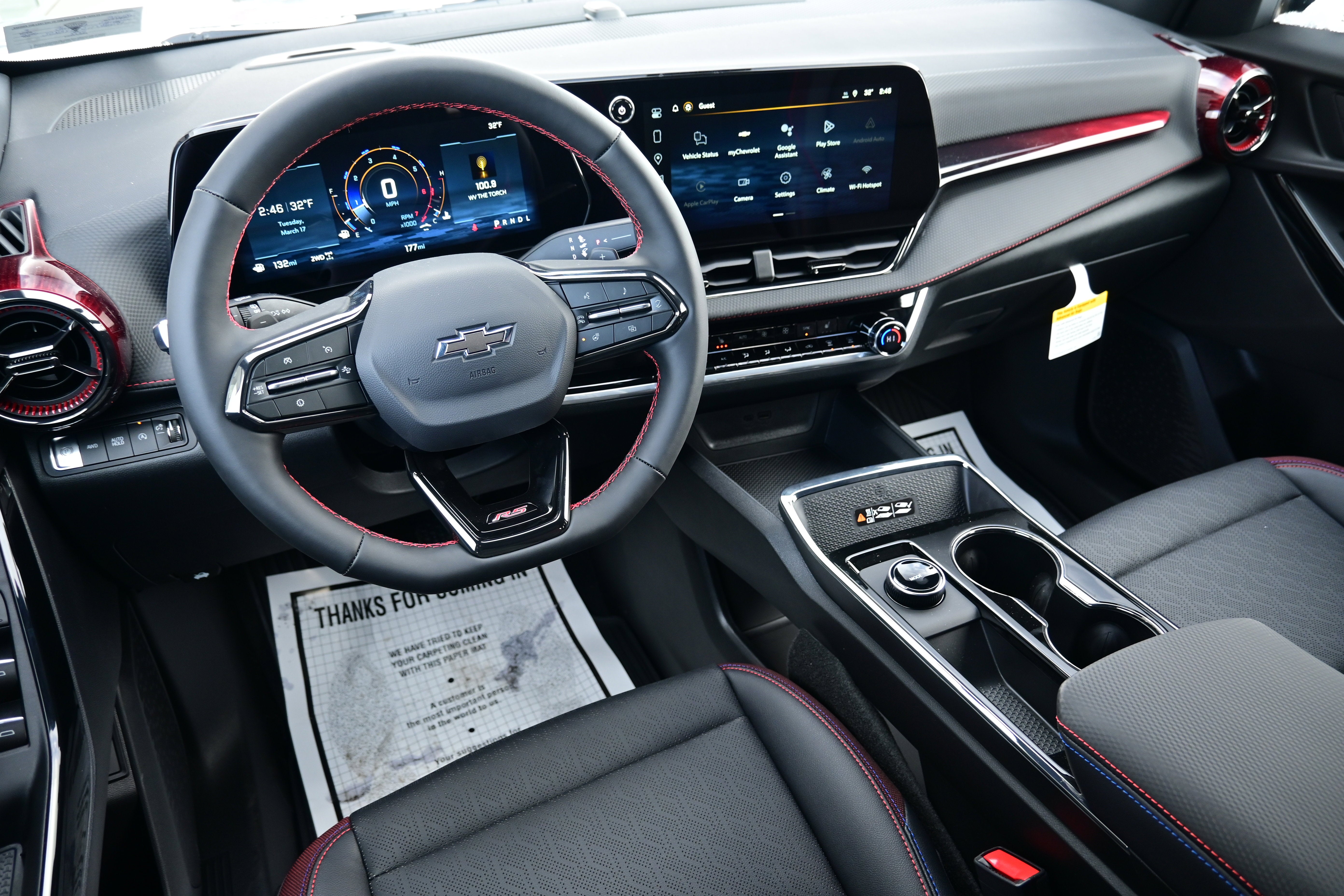 2026 Chevrolet Equinox RS