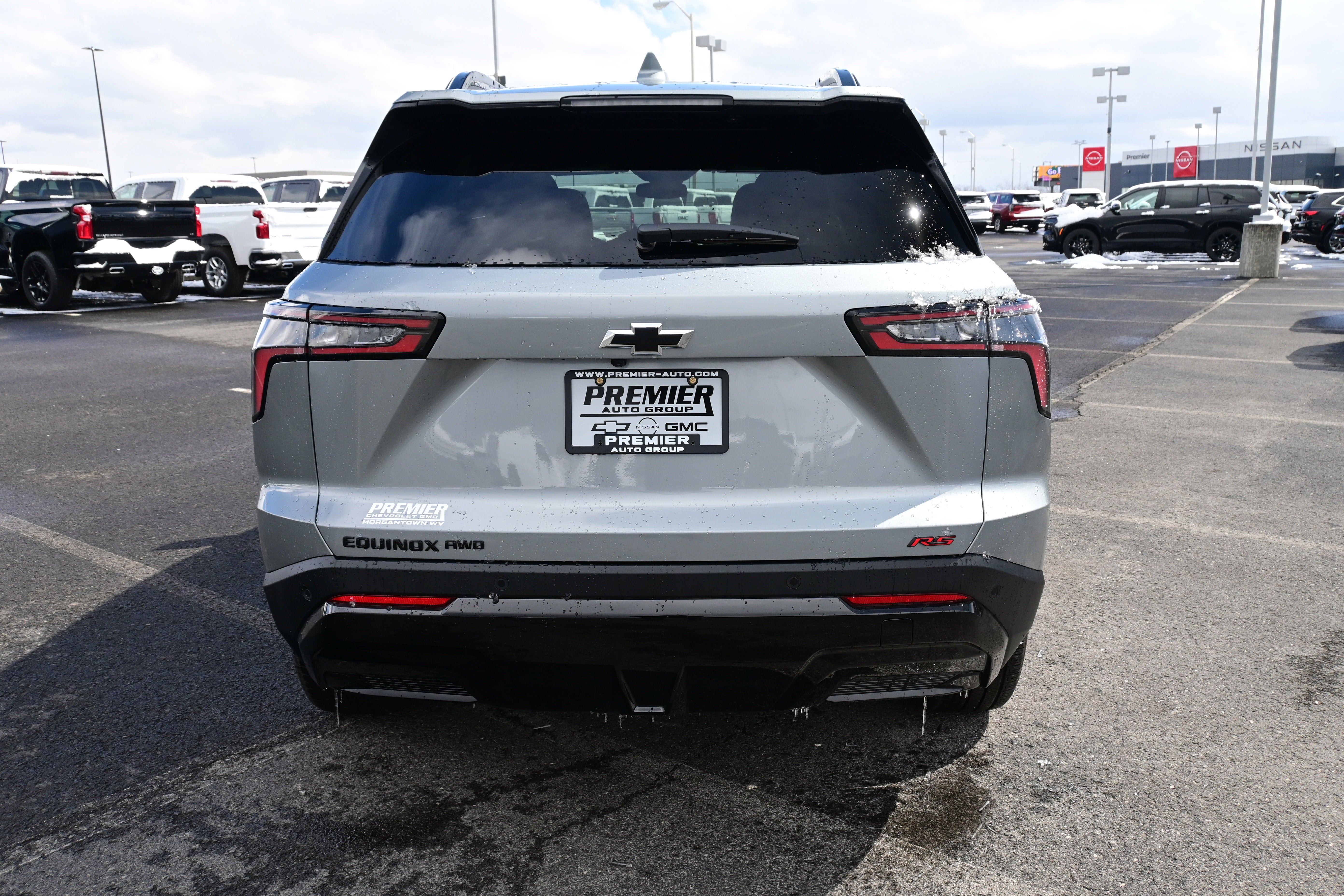 2026 Chevrolet Equinox RS