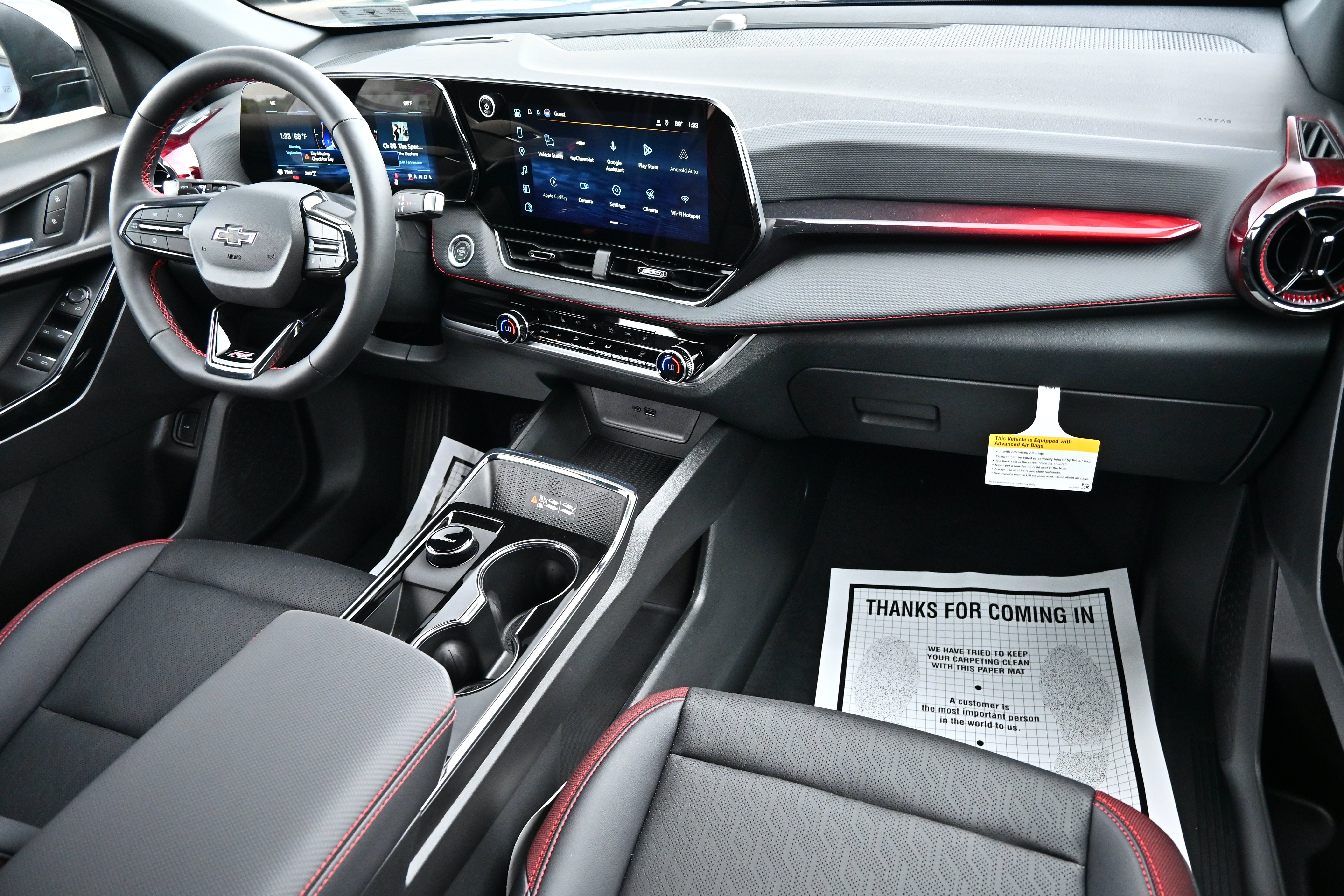 2027 Chevrolet Equinox RS