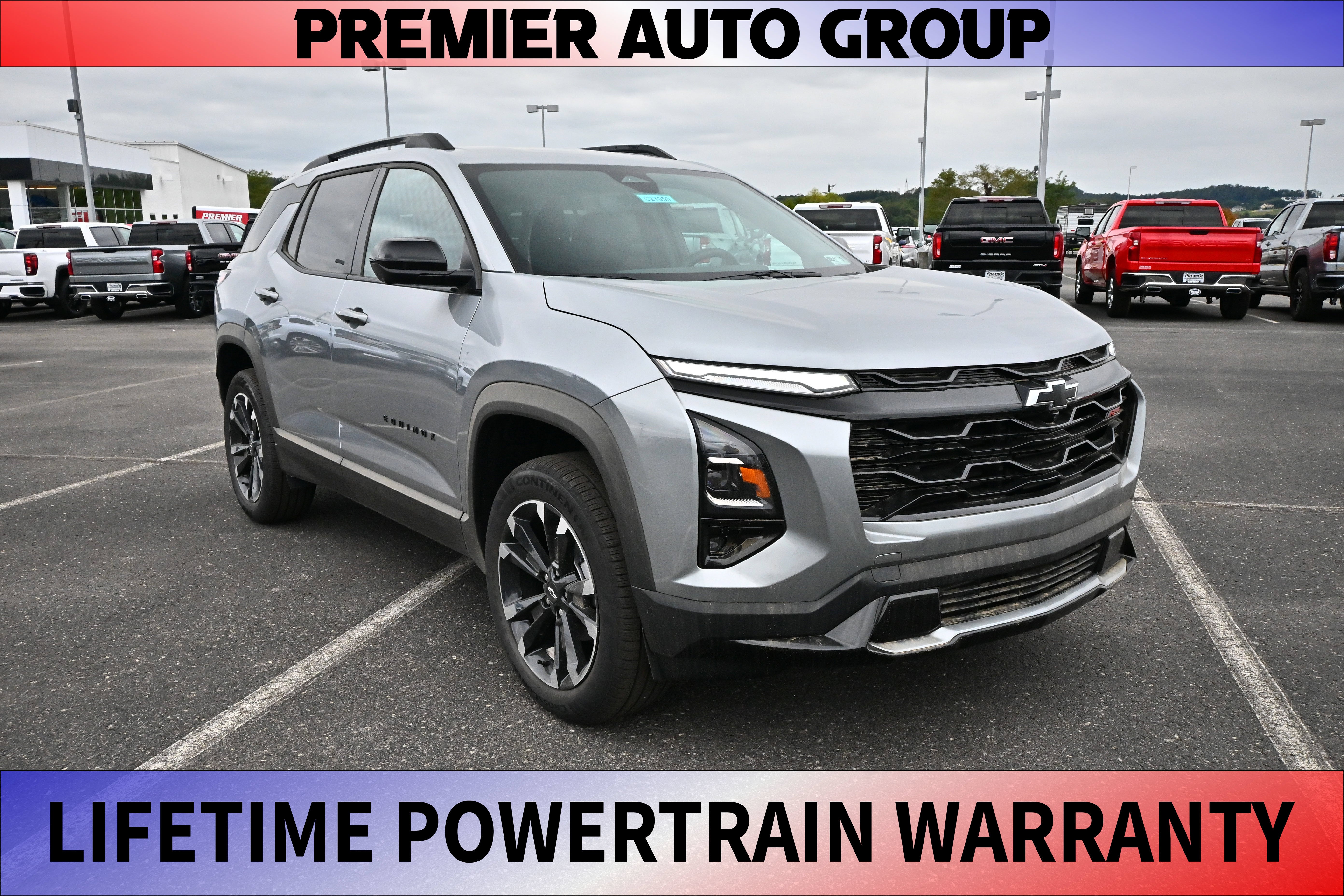 2027 Chevrolet Equinox RS