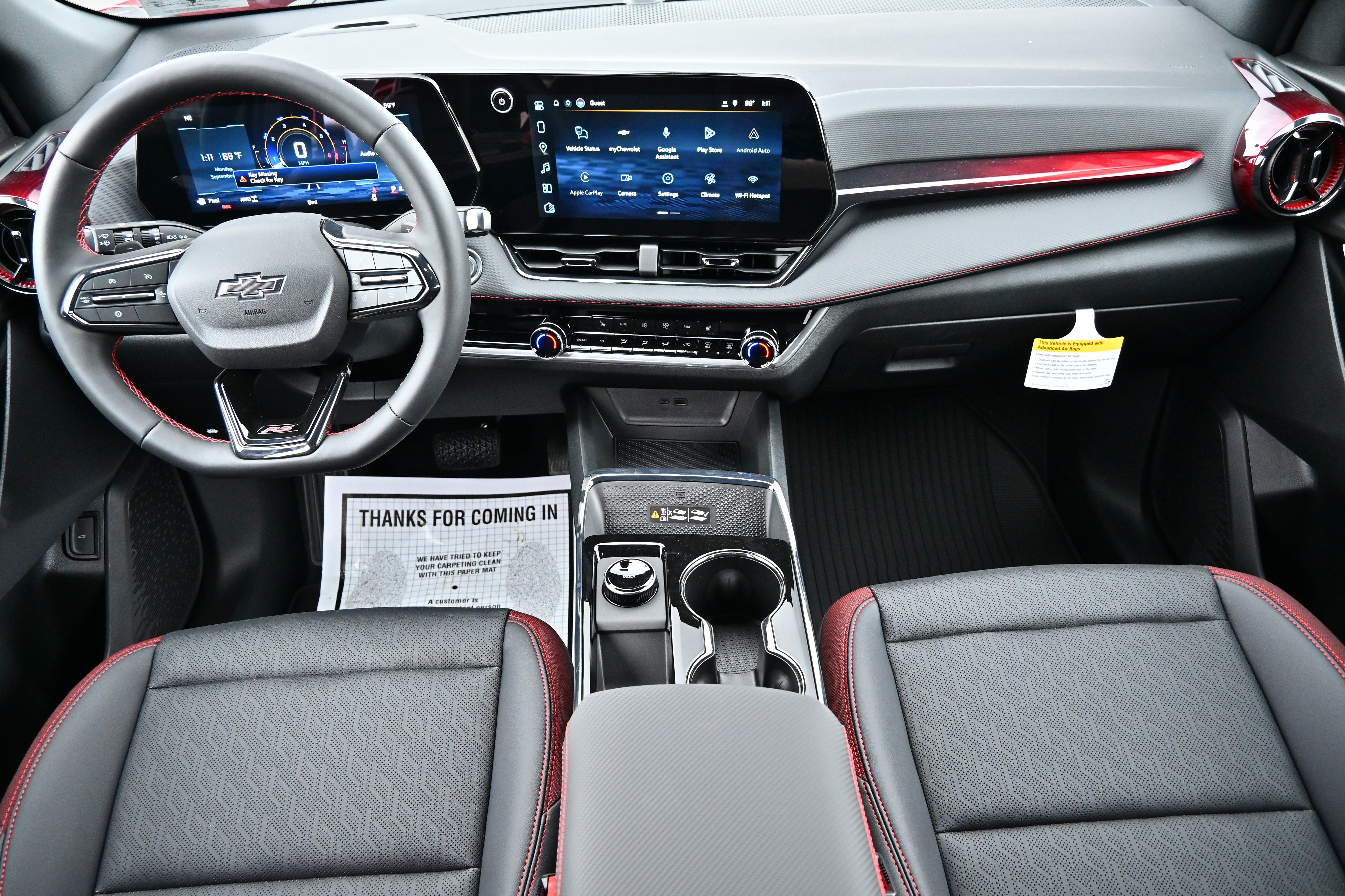 2027 Chevrolet Equinox RS