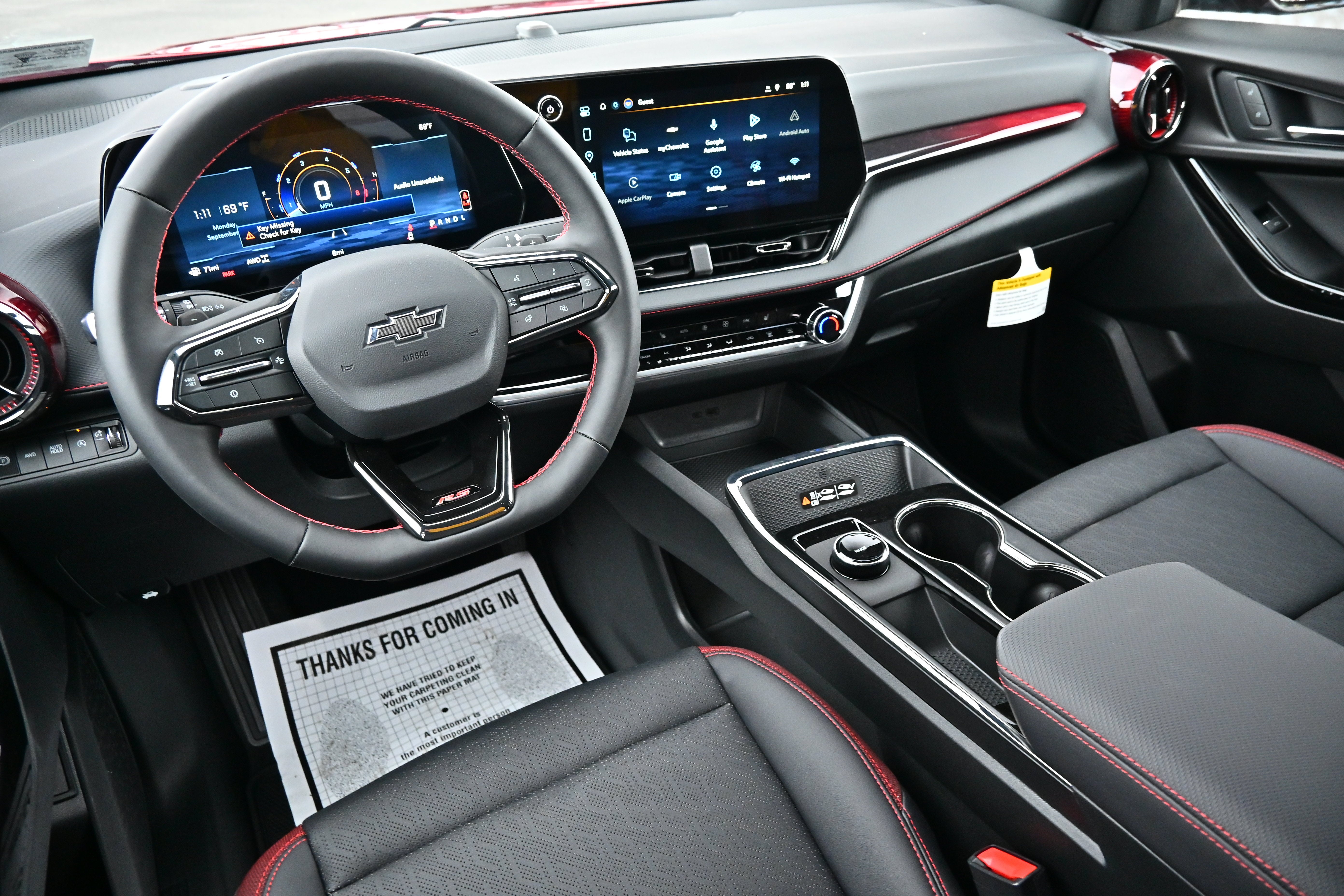 2027 Chevrolet Equinox RS