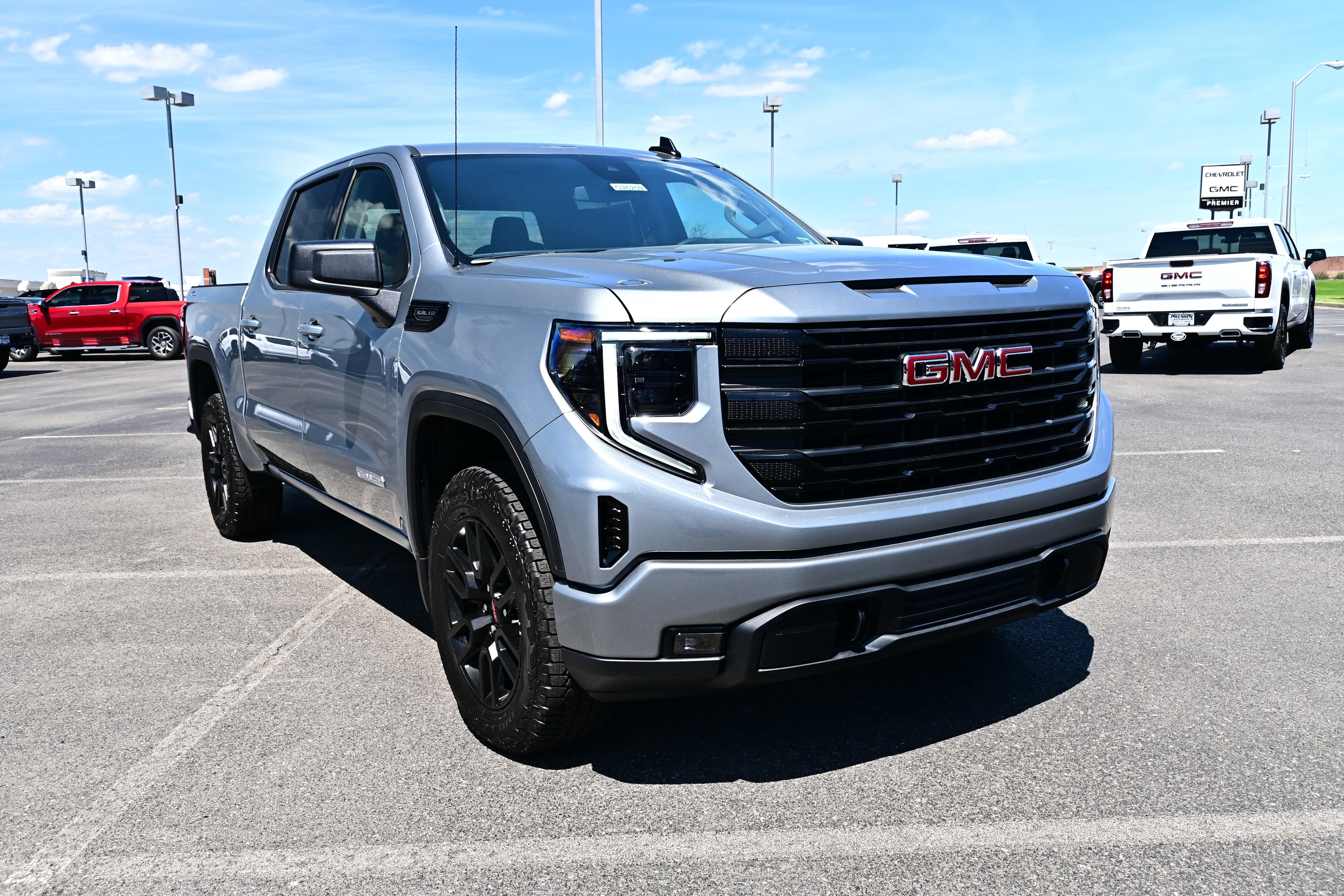 2026 GMC Sierra 1500 Elevation