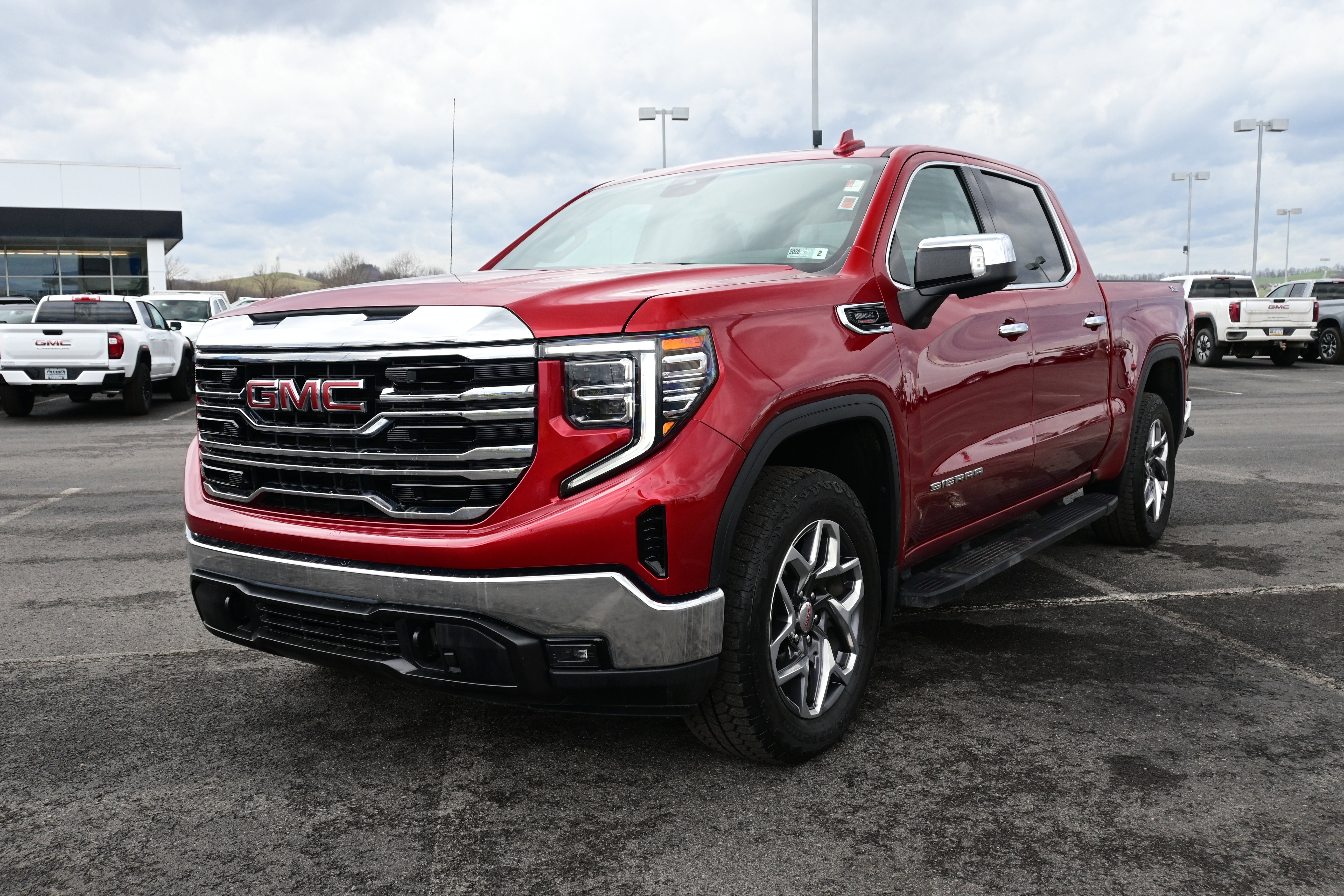 2023 GMC Sierra 1500 SLT