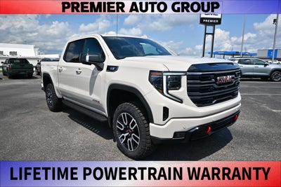 2026 GMC Sierra 1500 AT4