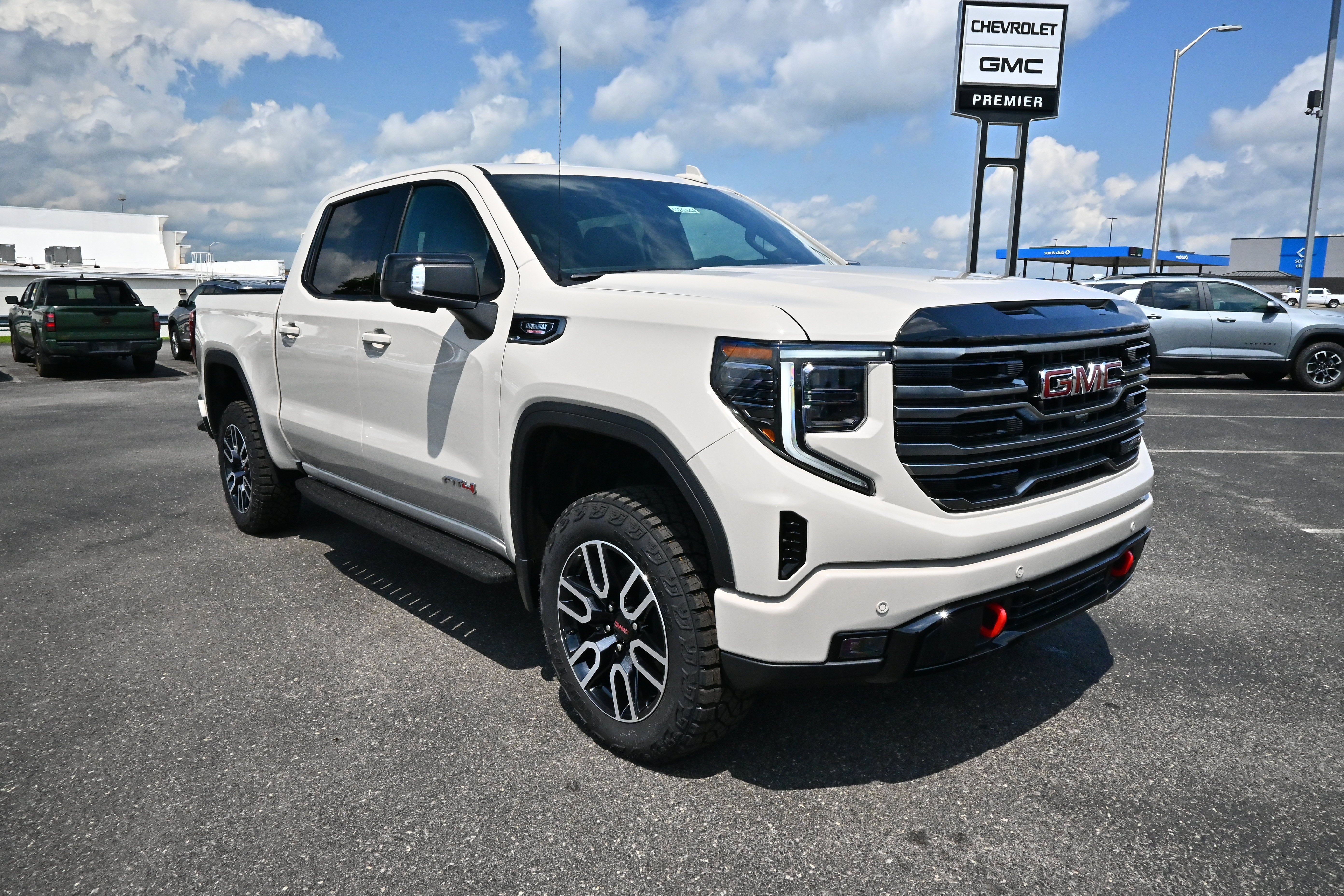 2026 GMC Sierra 1500 AT4