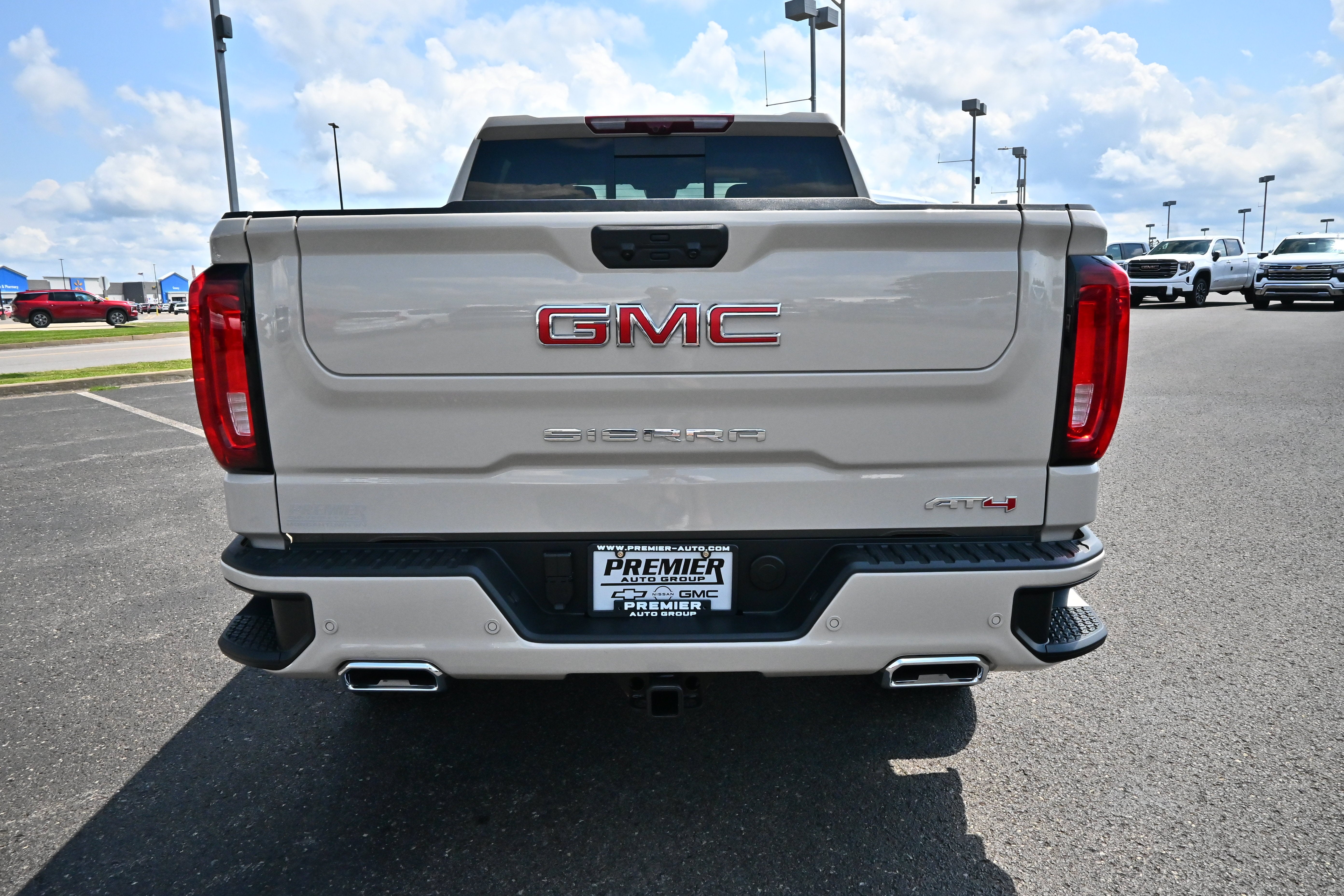 2026 GMC Sierra 1500 AT4