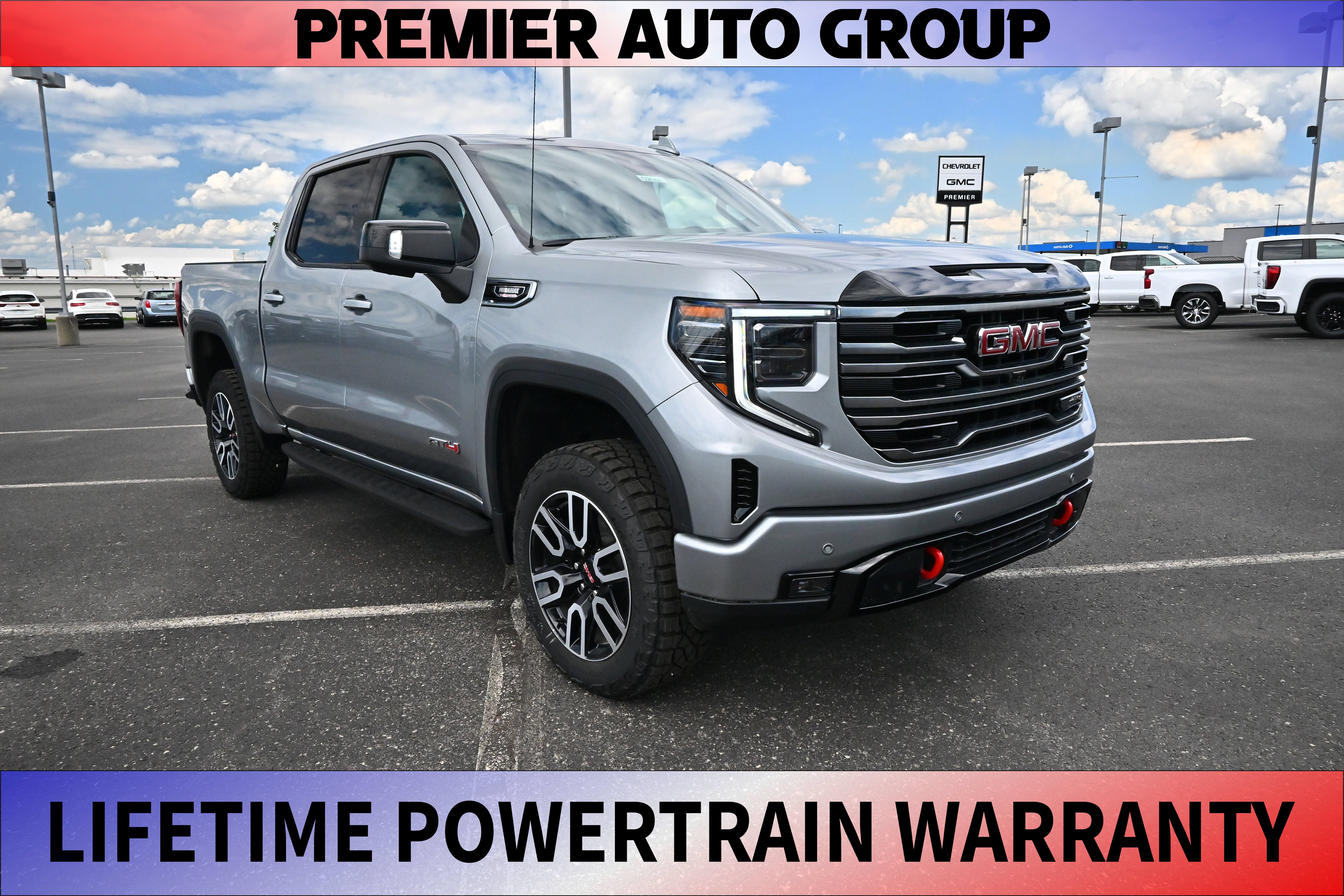 2026 GMC Sierra 1500 AT4