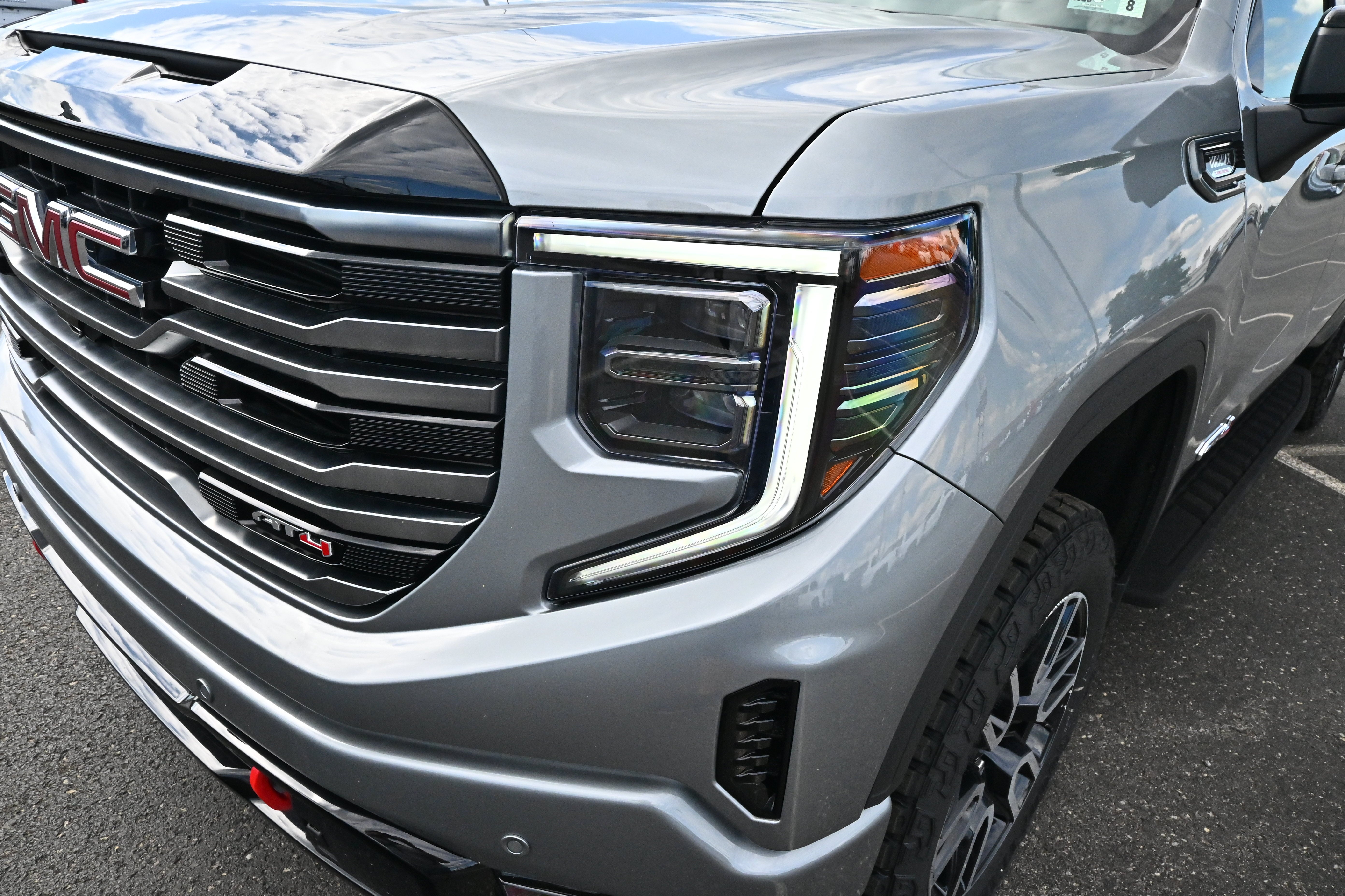 2026 GMC Sierra 1500 AT4