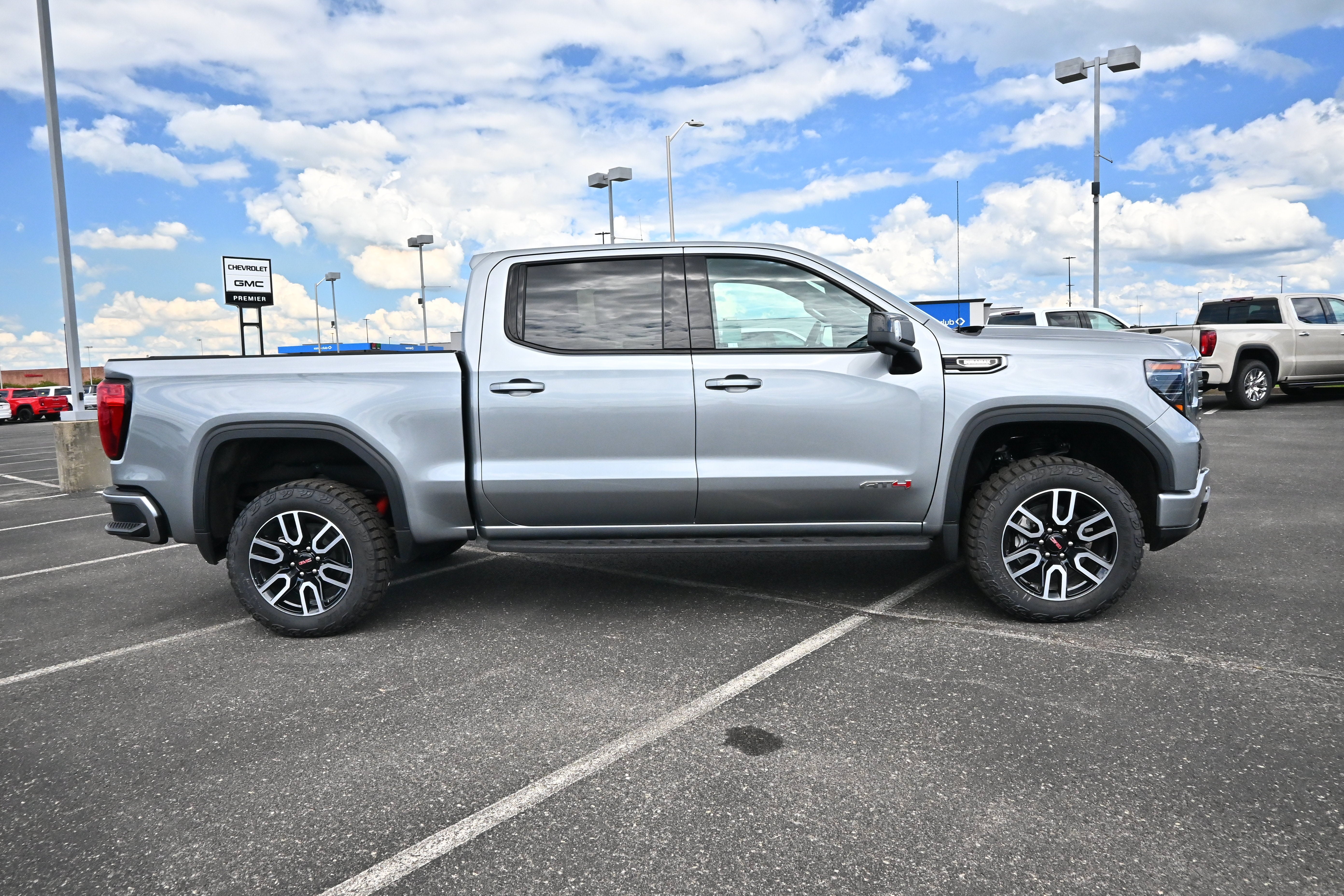 2026 GMC Sierra 1500 AT4