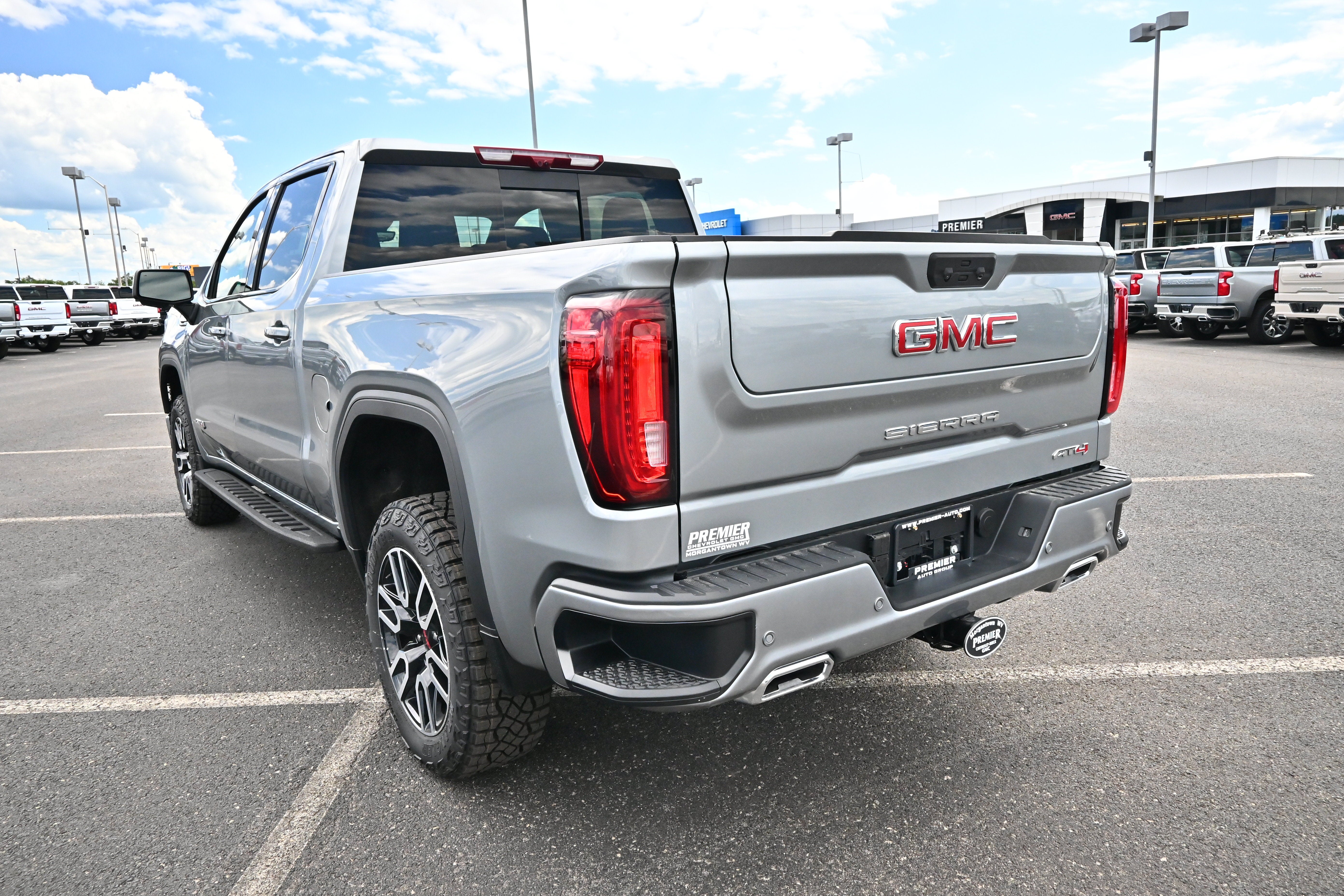 2026 GMC Sierra 1500 AT4