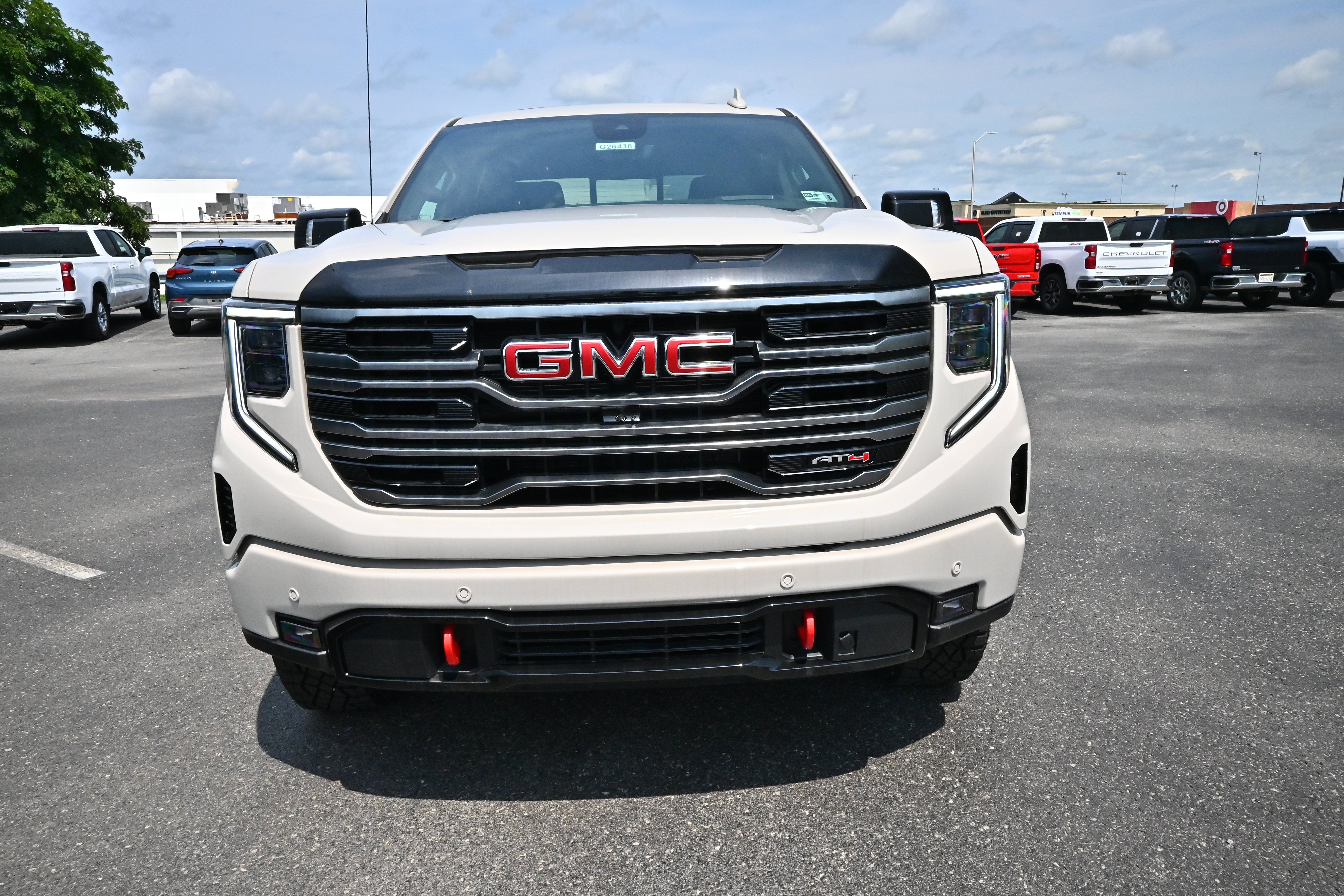 2026 GMC Sierra 1500 AT4