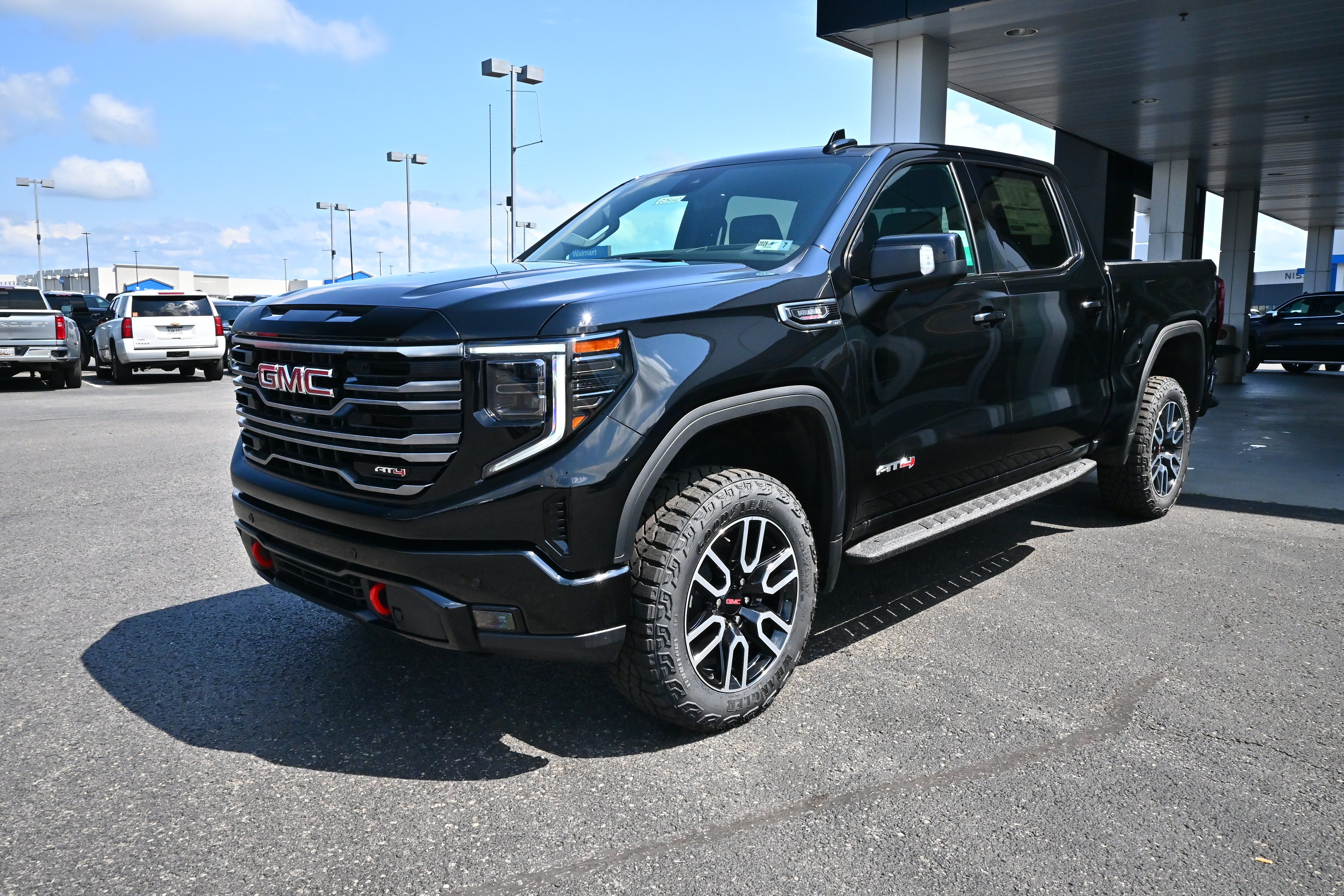 2026 GMC Sierra 1500 AT4