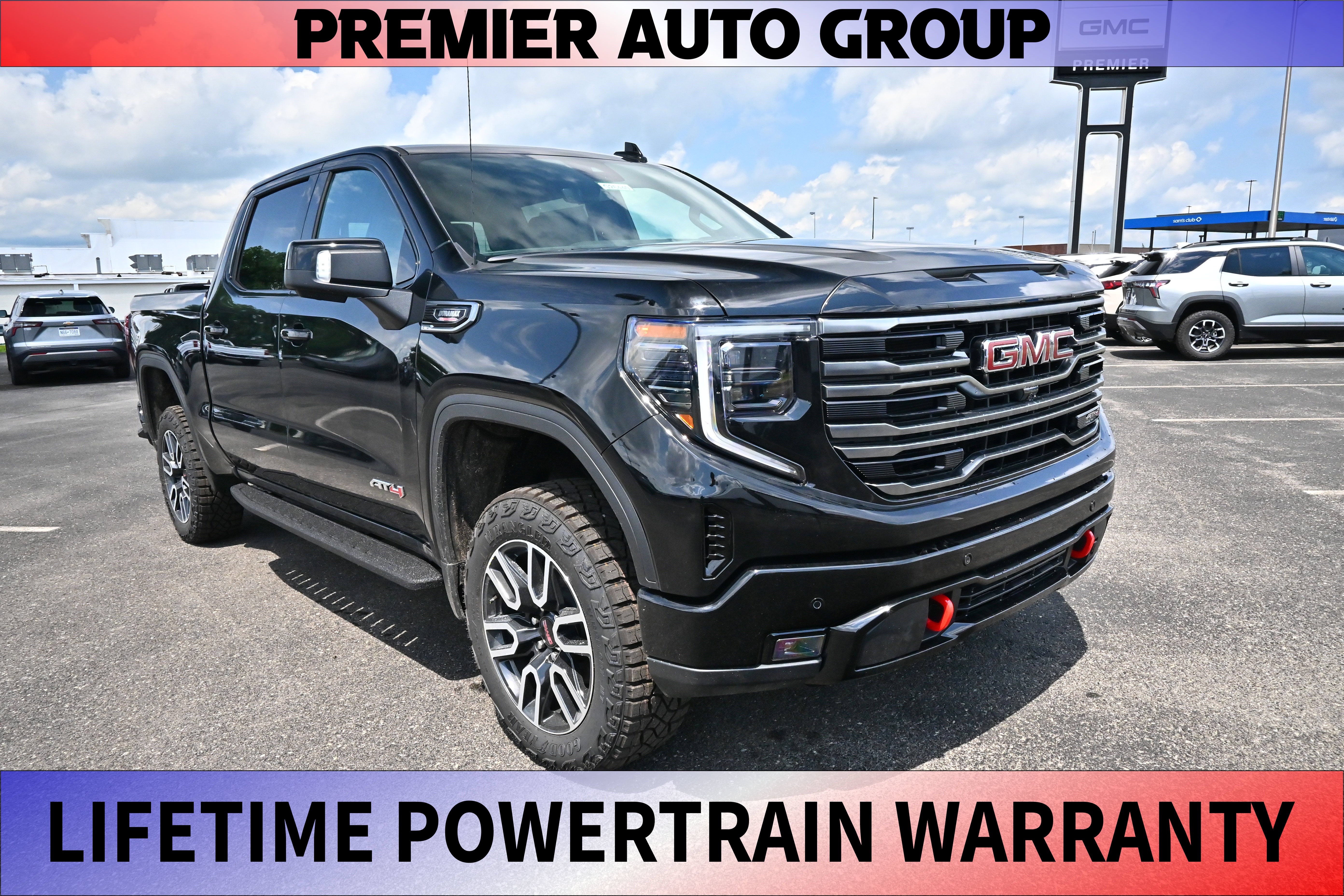 2026 GMC Sierra 1500 AT4