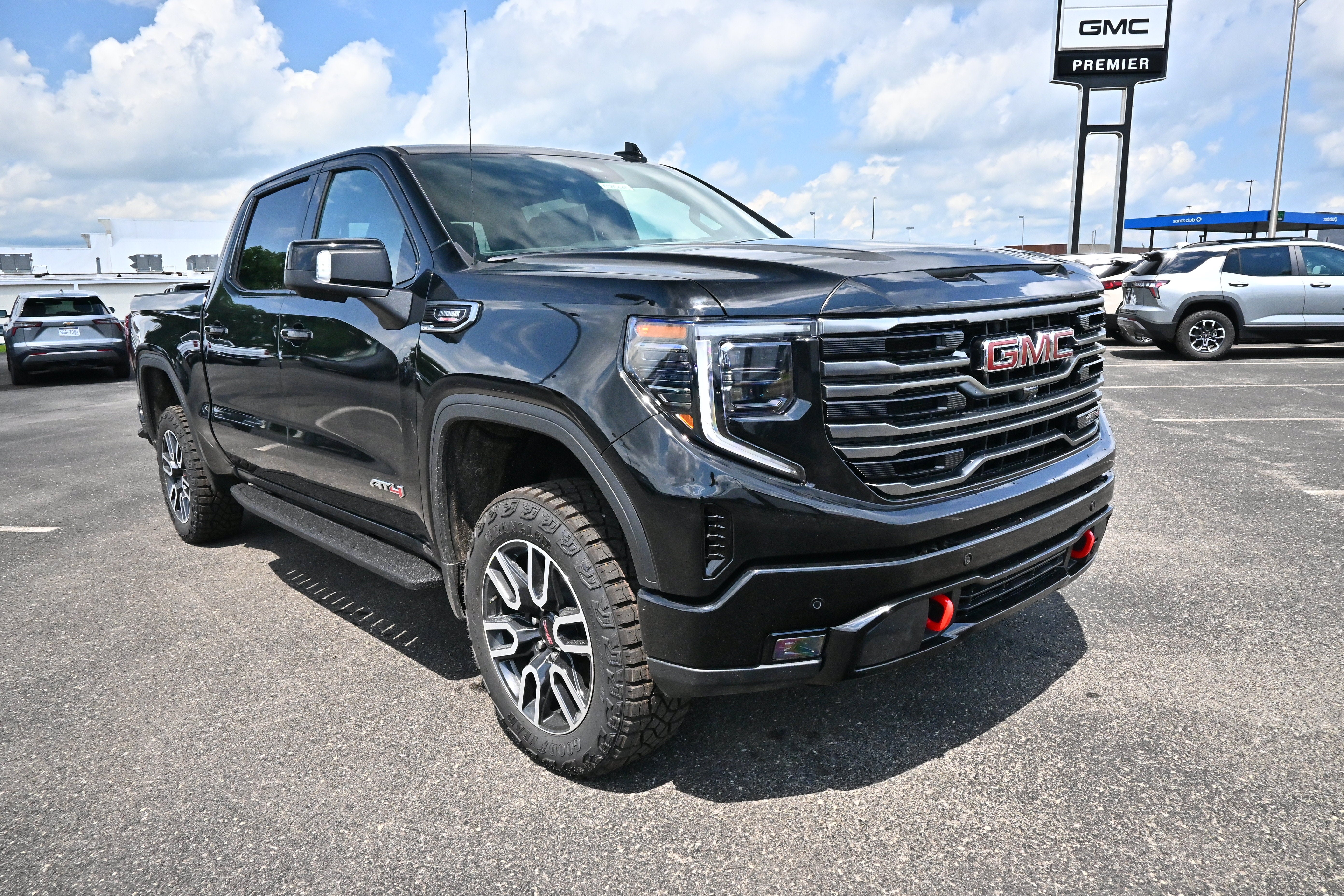 2026 GMC Sierra 1500 AT4