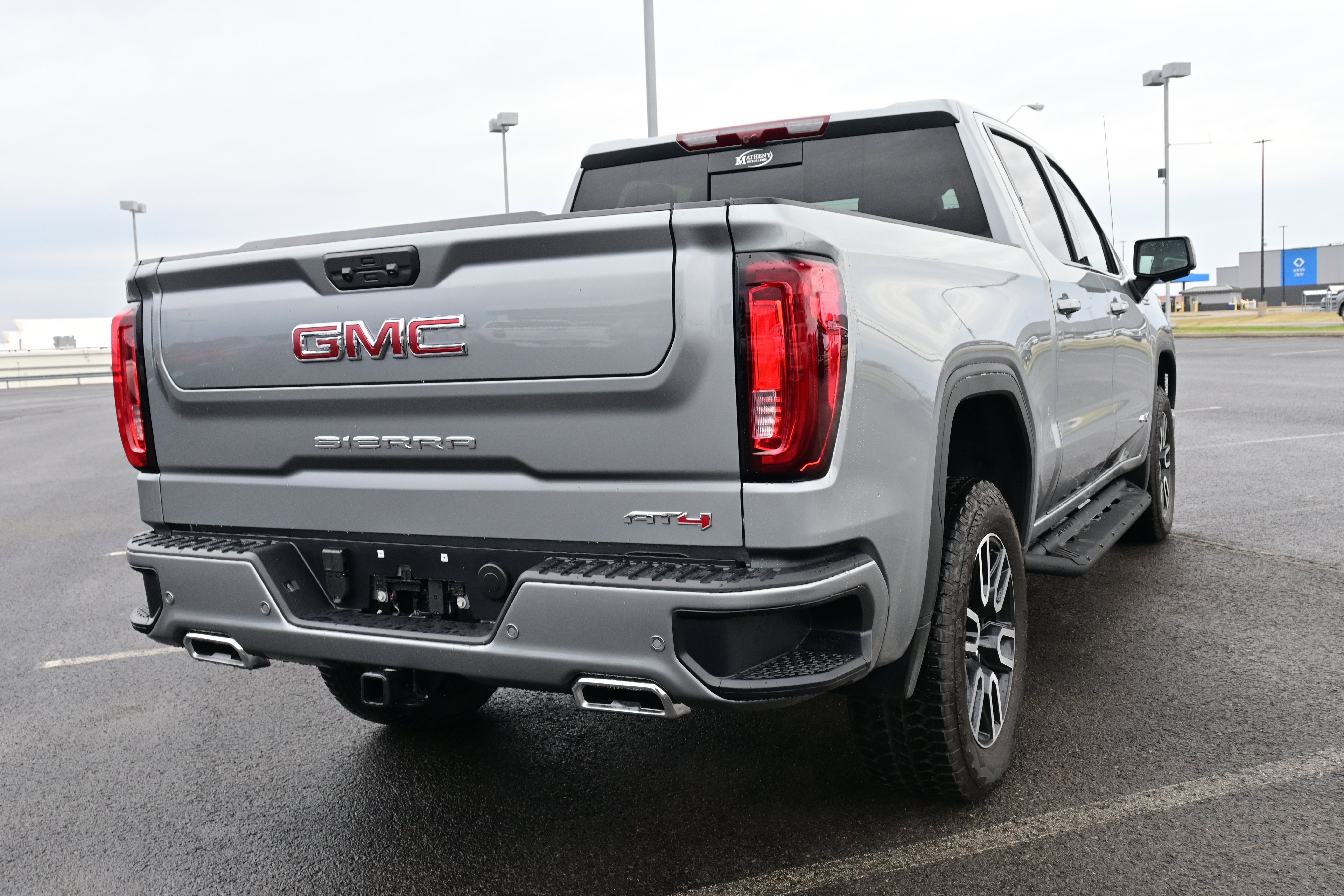 2026 GMC Sierra 1500 AT4