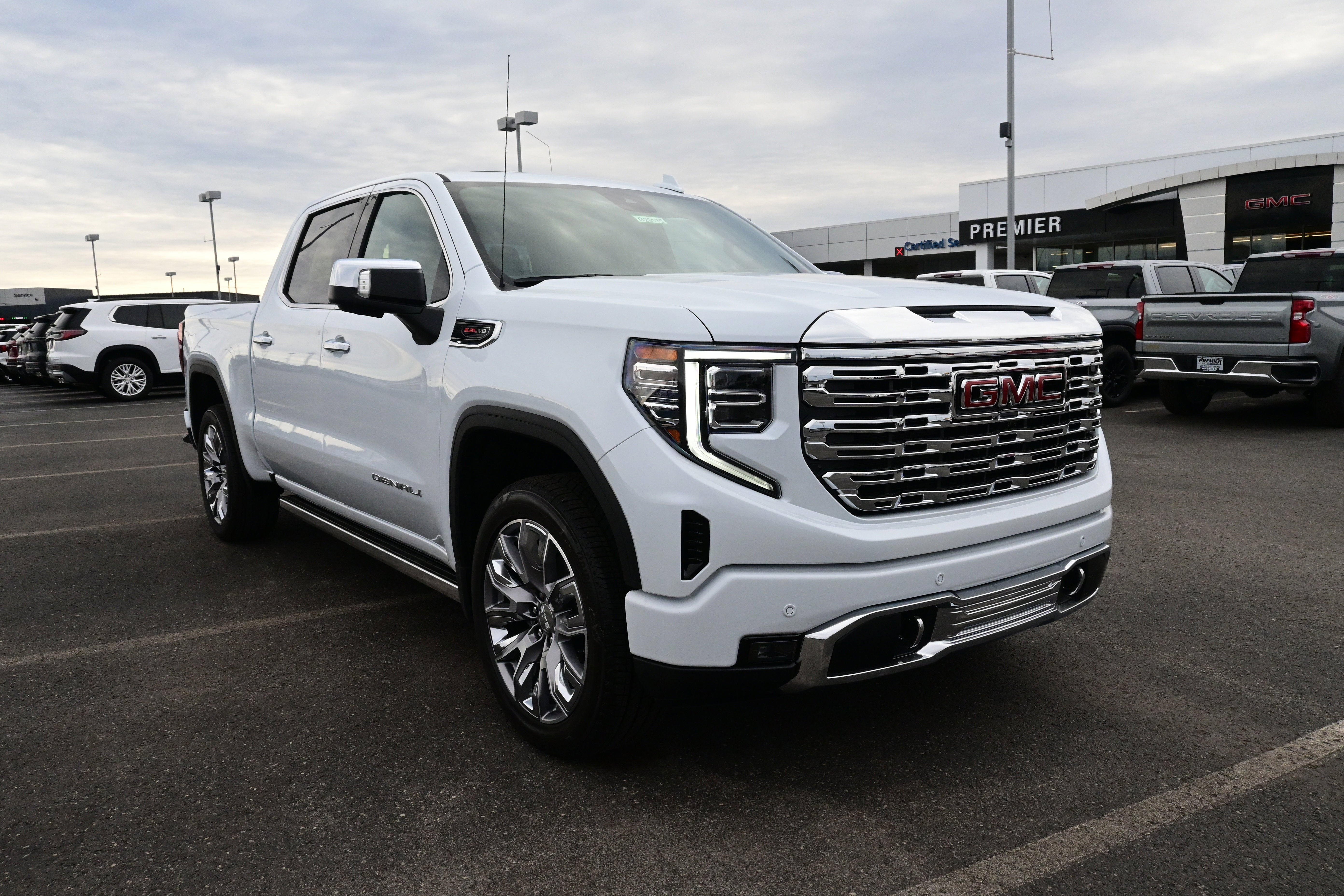 2026 GMC Sierra 1500 Denali