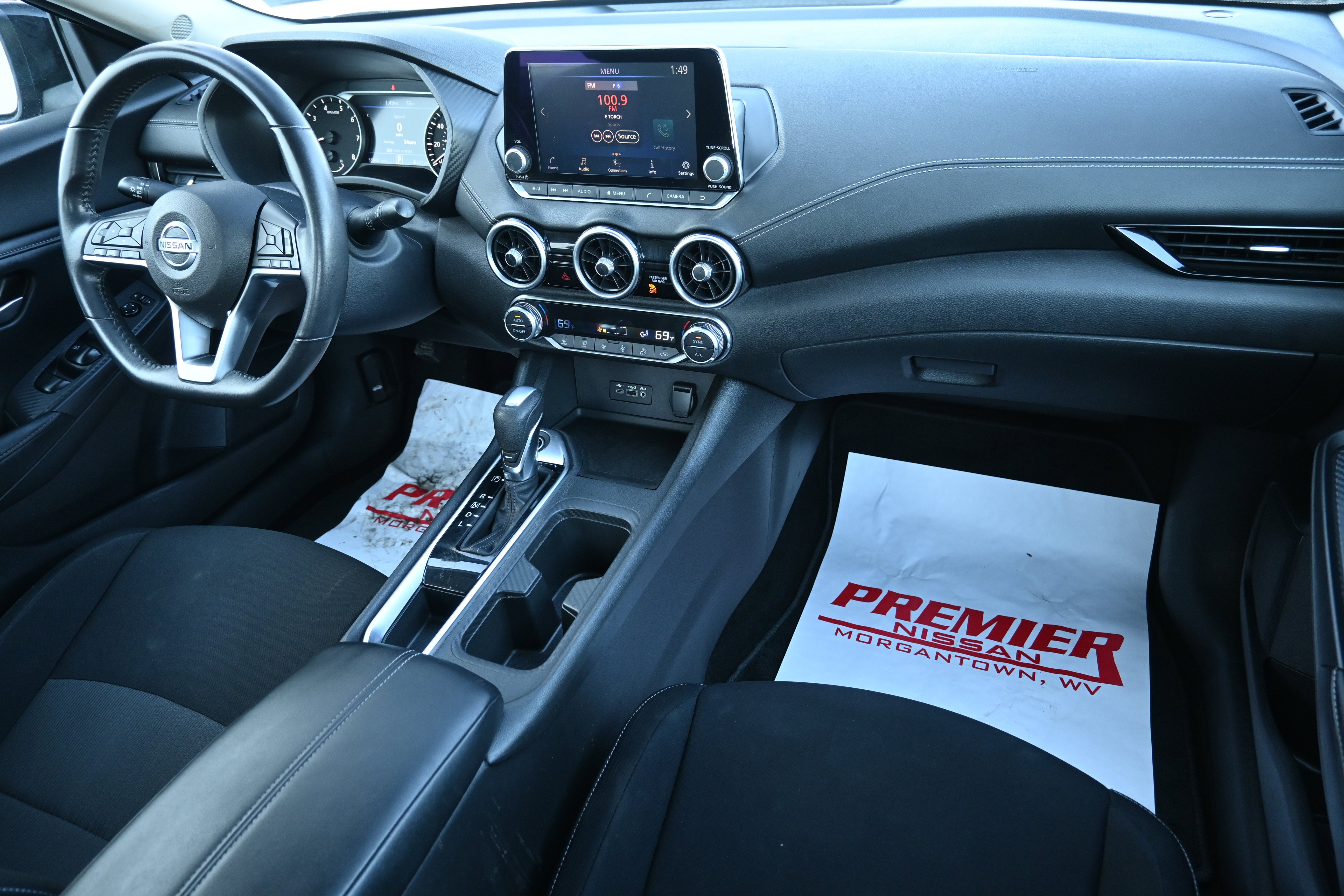 2021 Nissan Sentra SV