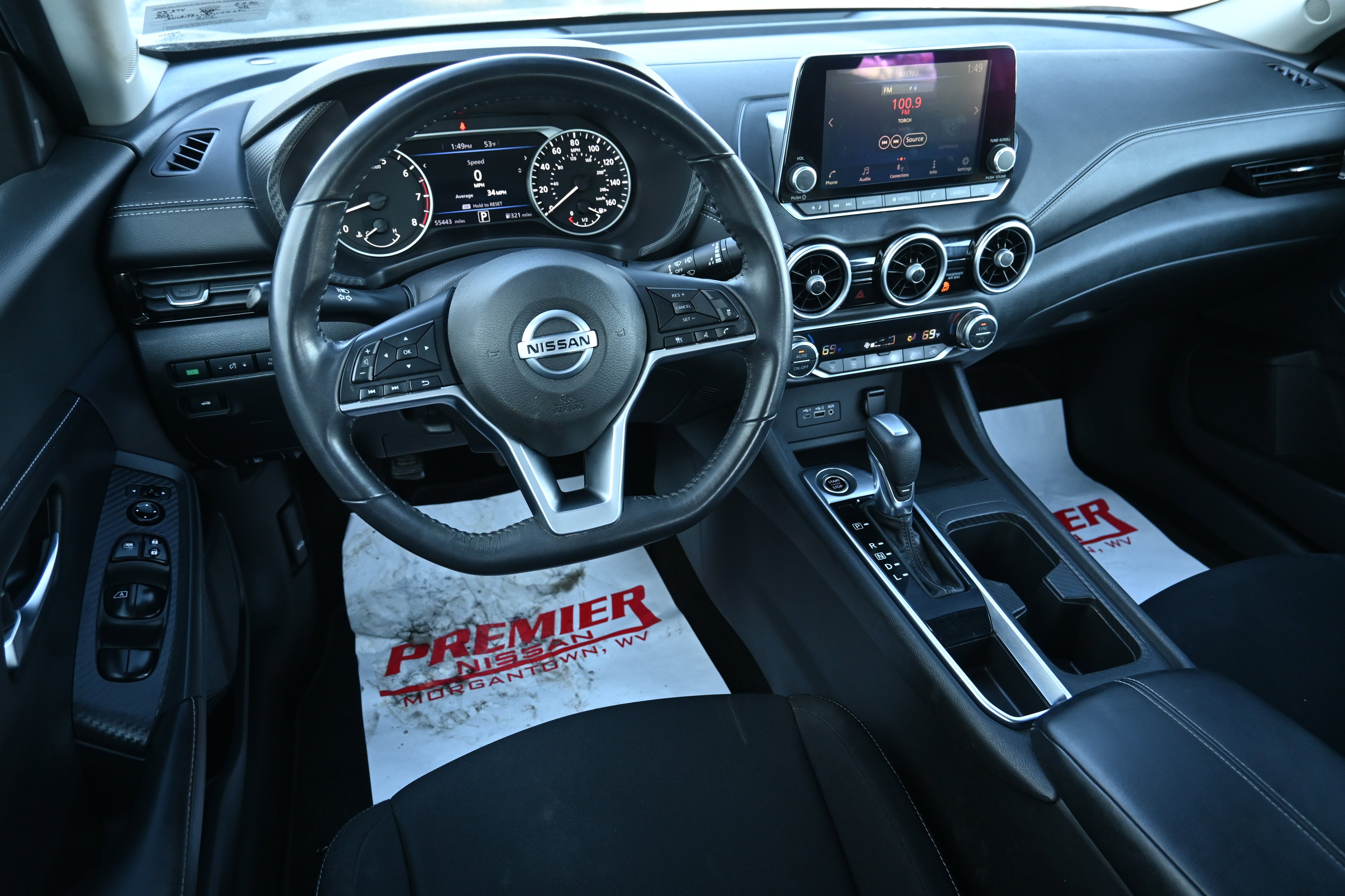 2021 Nissan Sentra SV