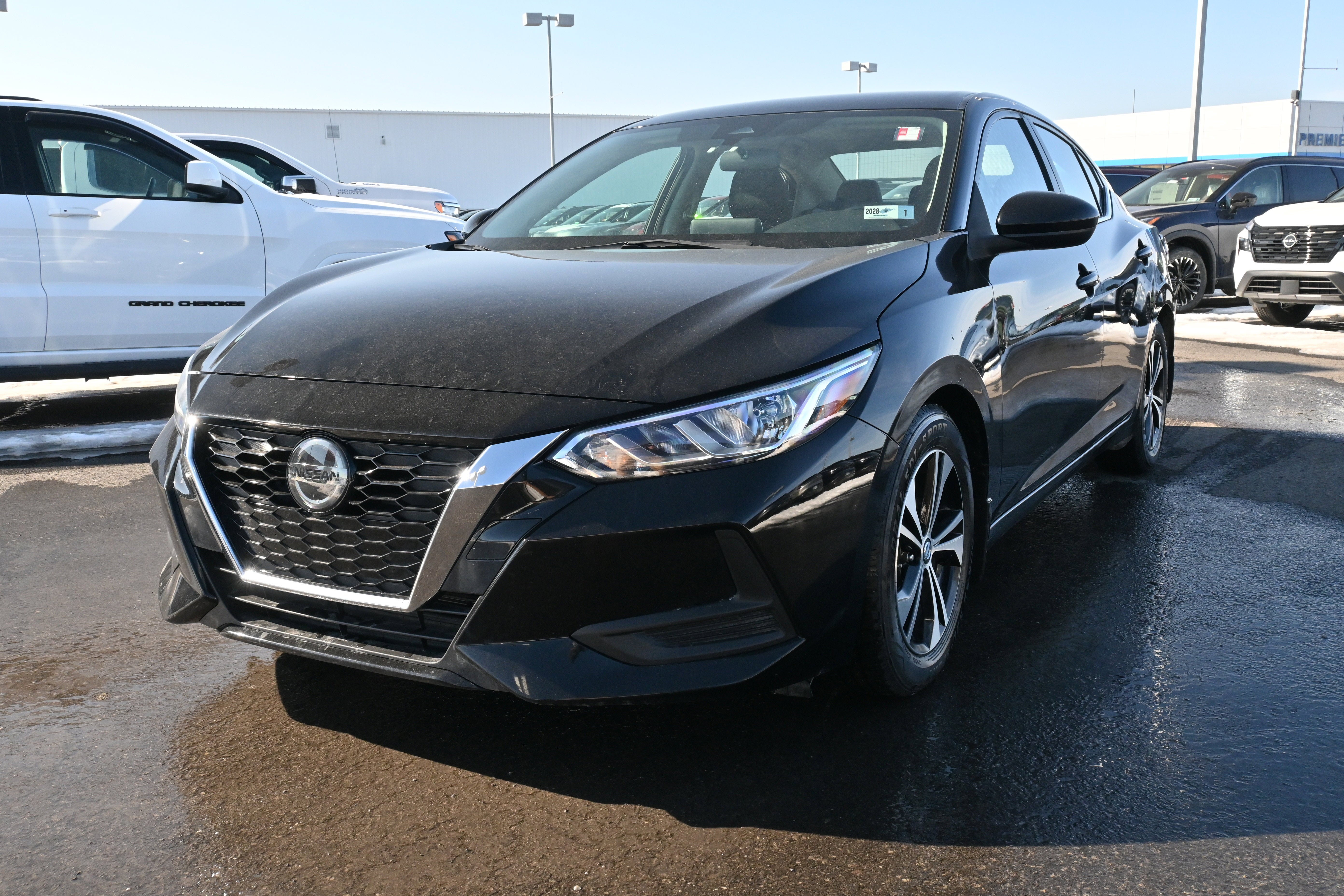 2021 Nissan Sentra SV