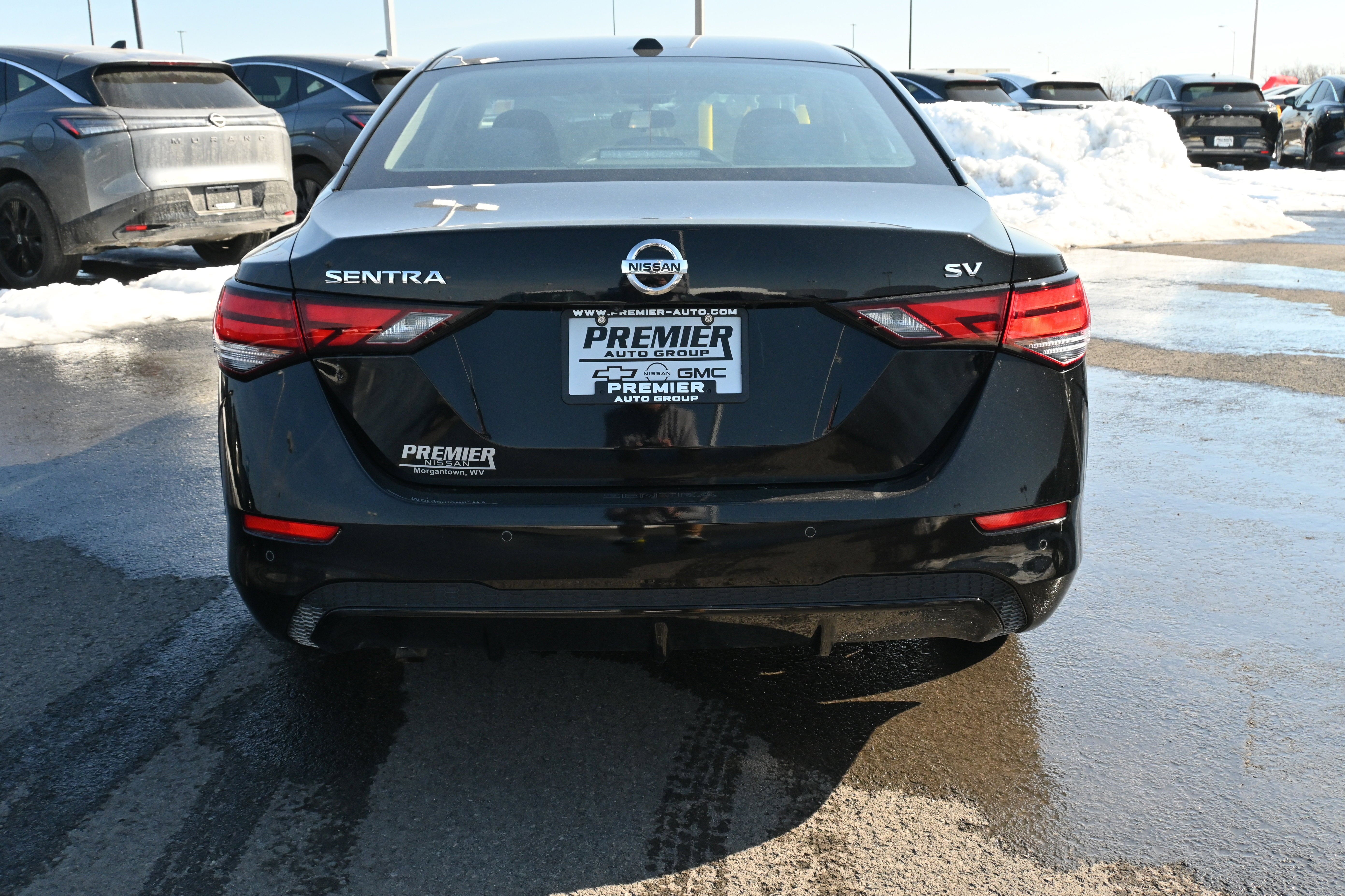 2021 Nissan Sentra SV