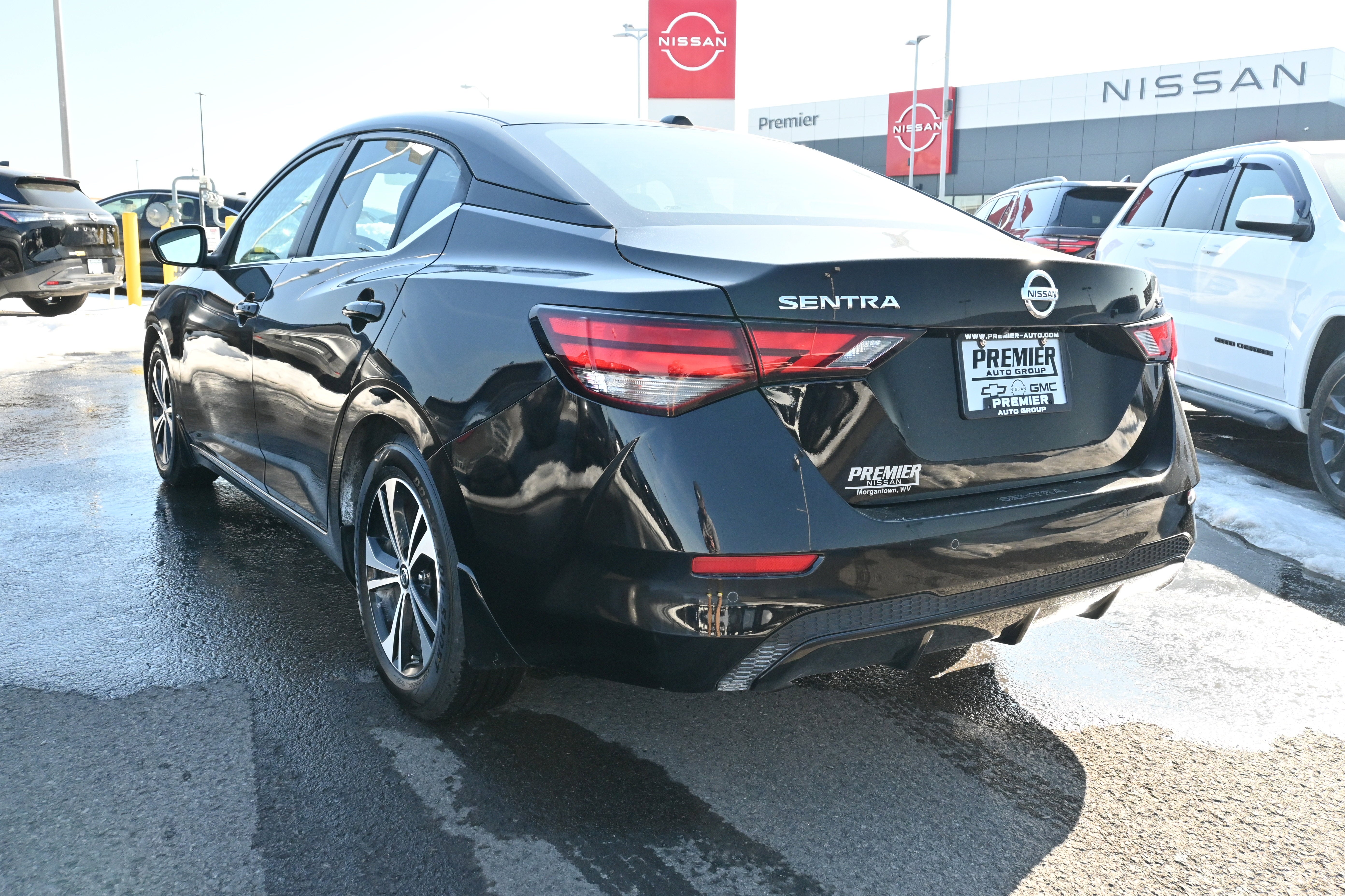 2021 Nissan Sentra SV