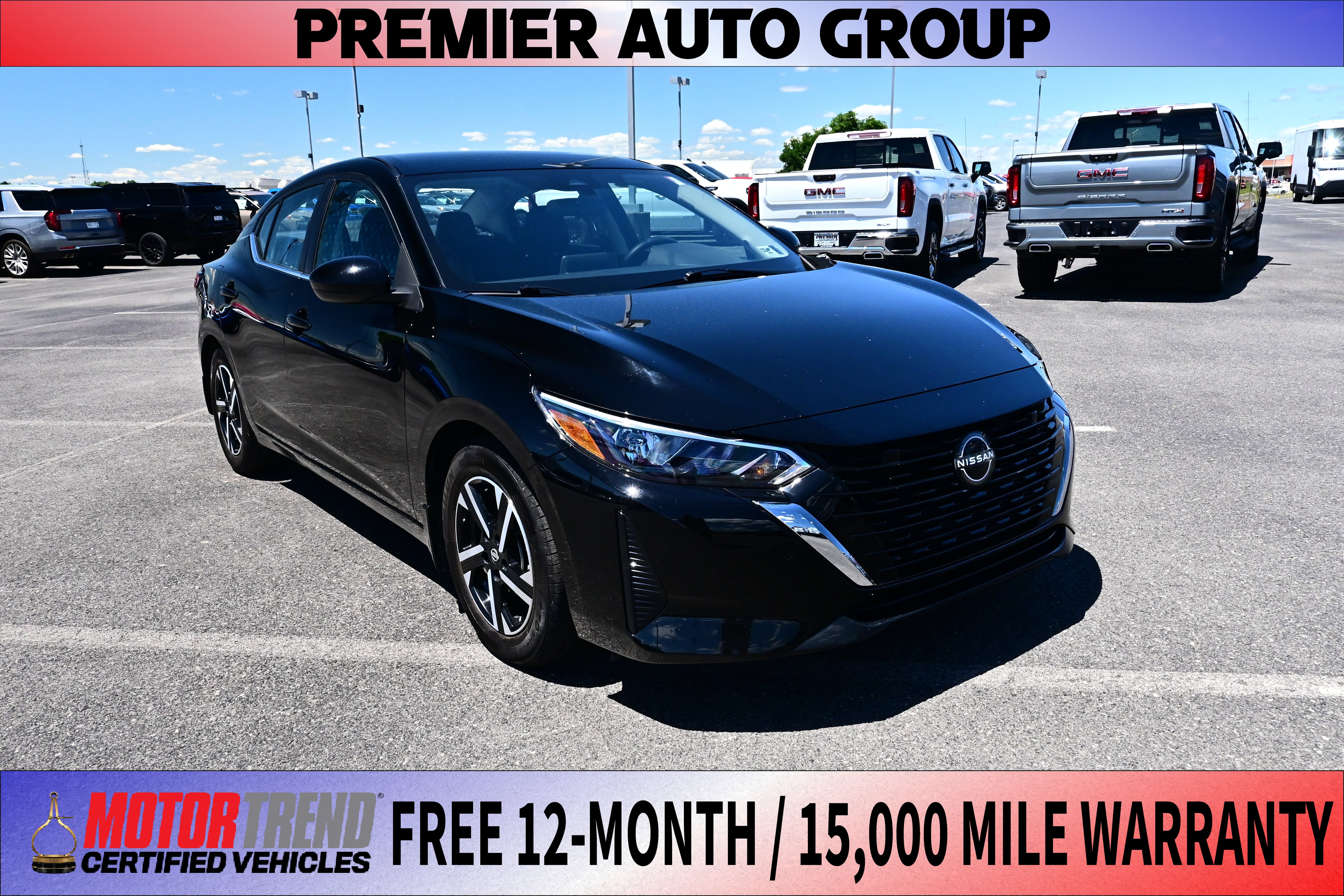 2024 Nissan Sentra SV