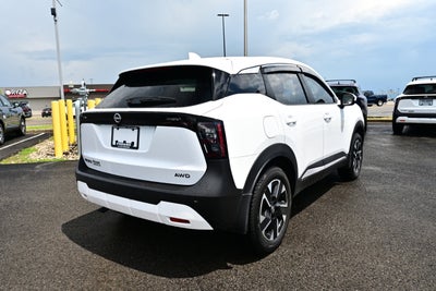 2025 Nissan Kicks SV