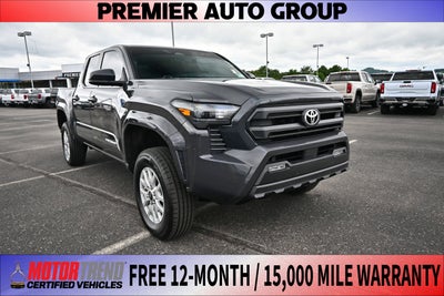2025 Toyota Tacoma 4WD SR
