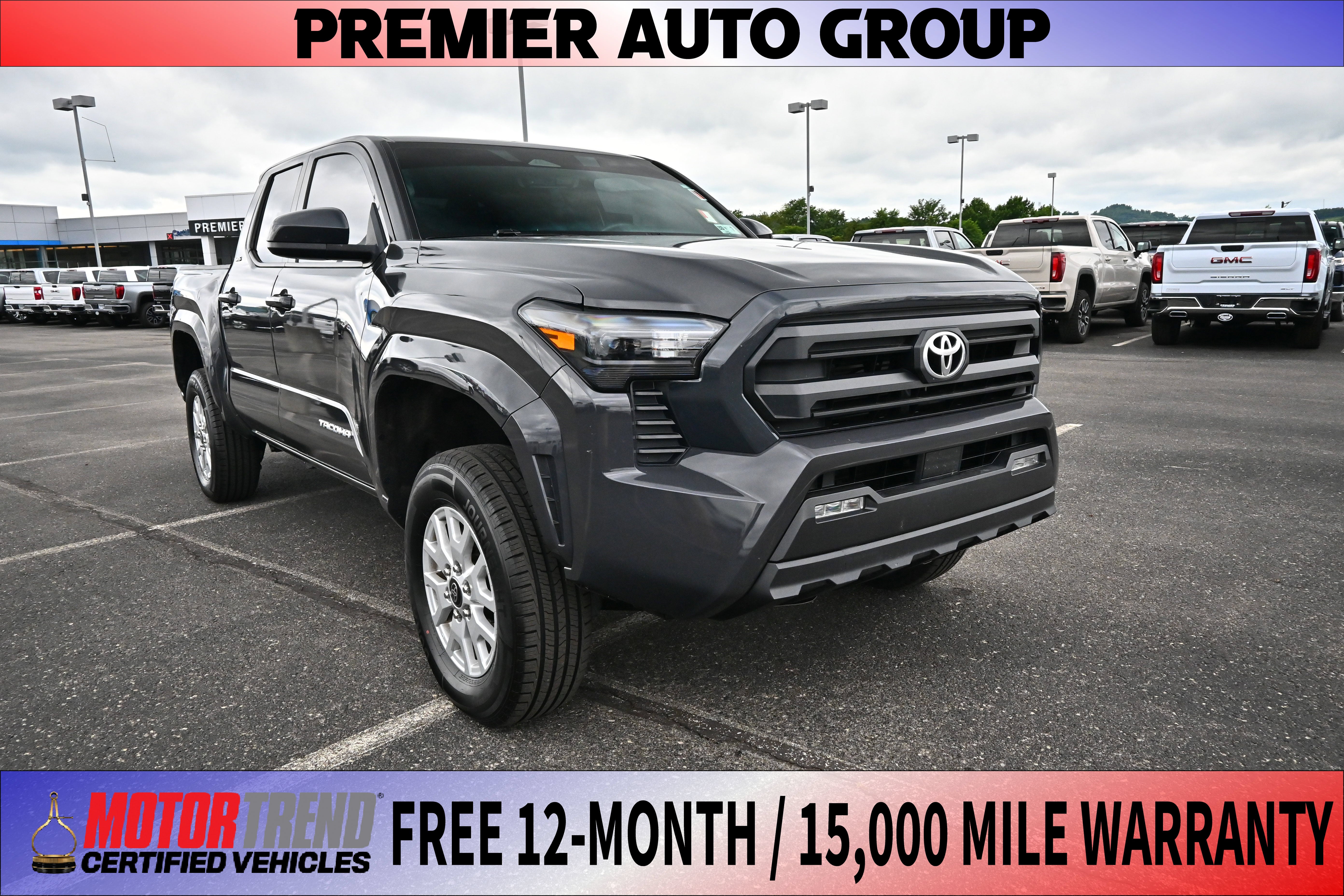 2025 Toyota Tacoma 4WD SR
