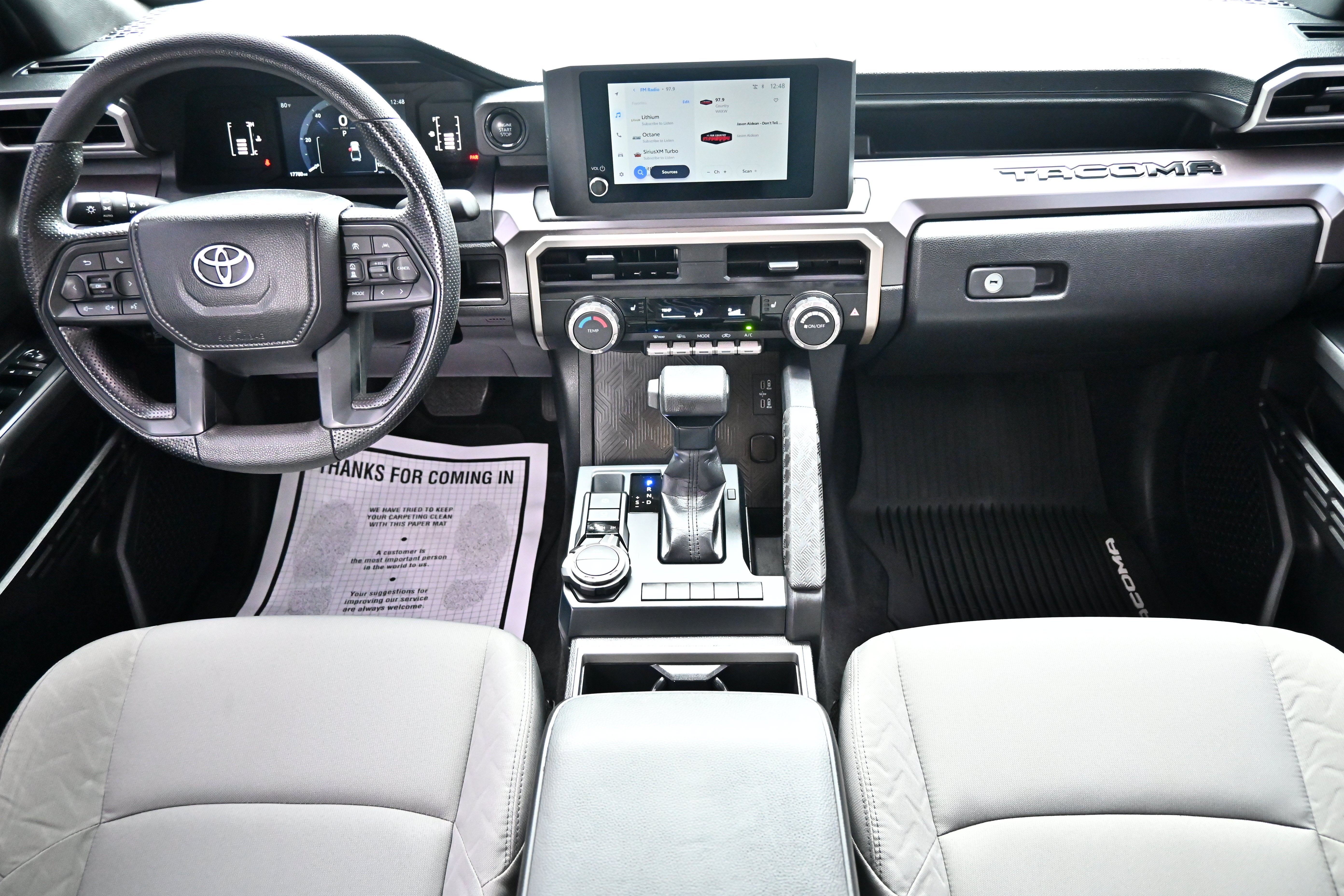 2025 Toyota Tacoma 4WD SR