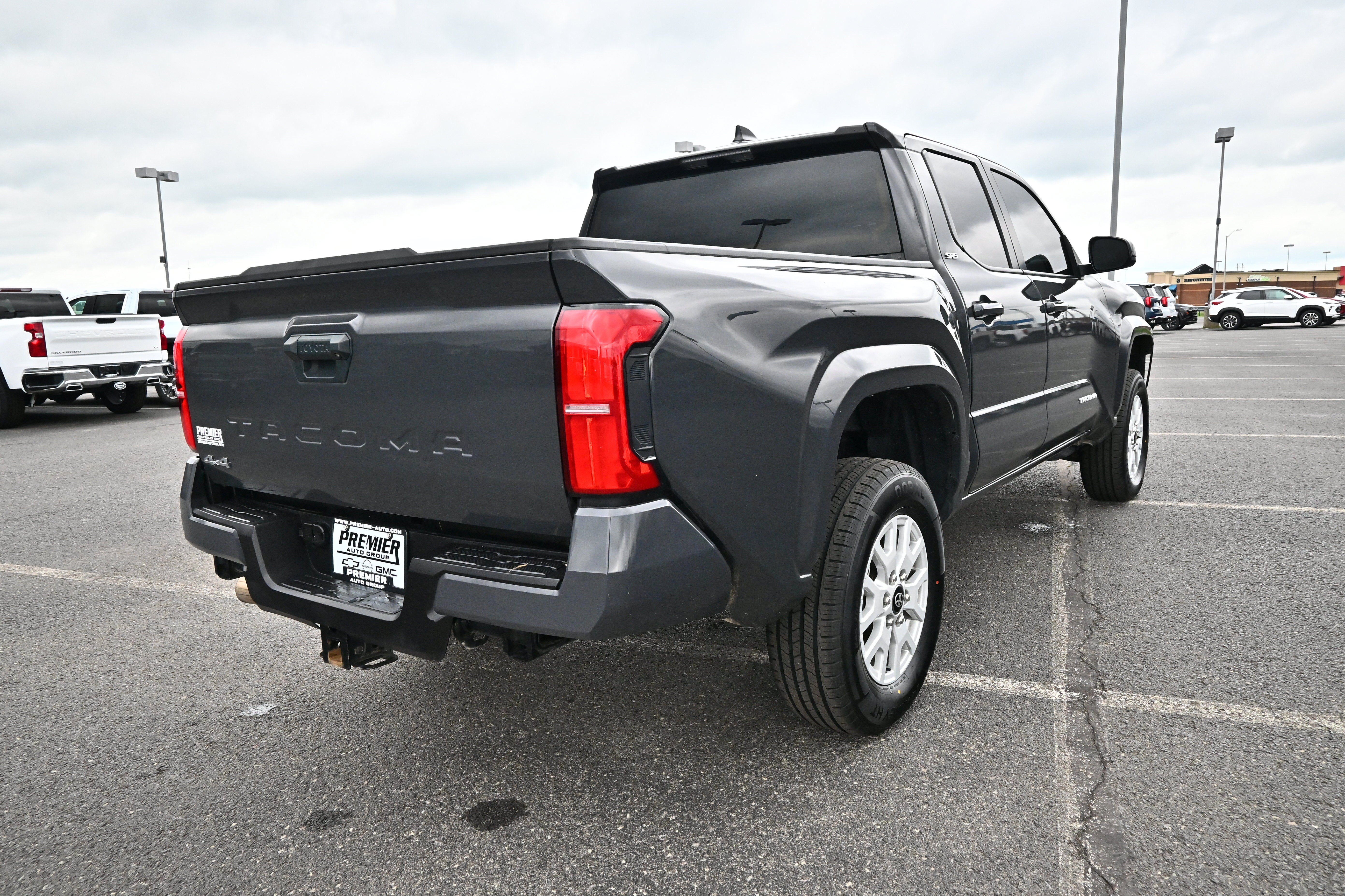2025 Toyota Tacoma 4WD SR