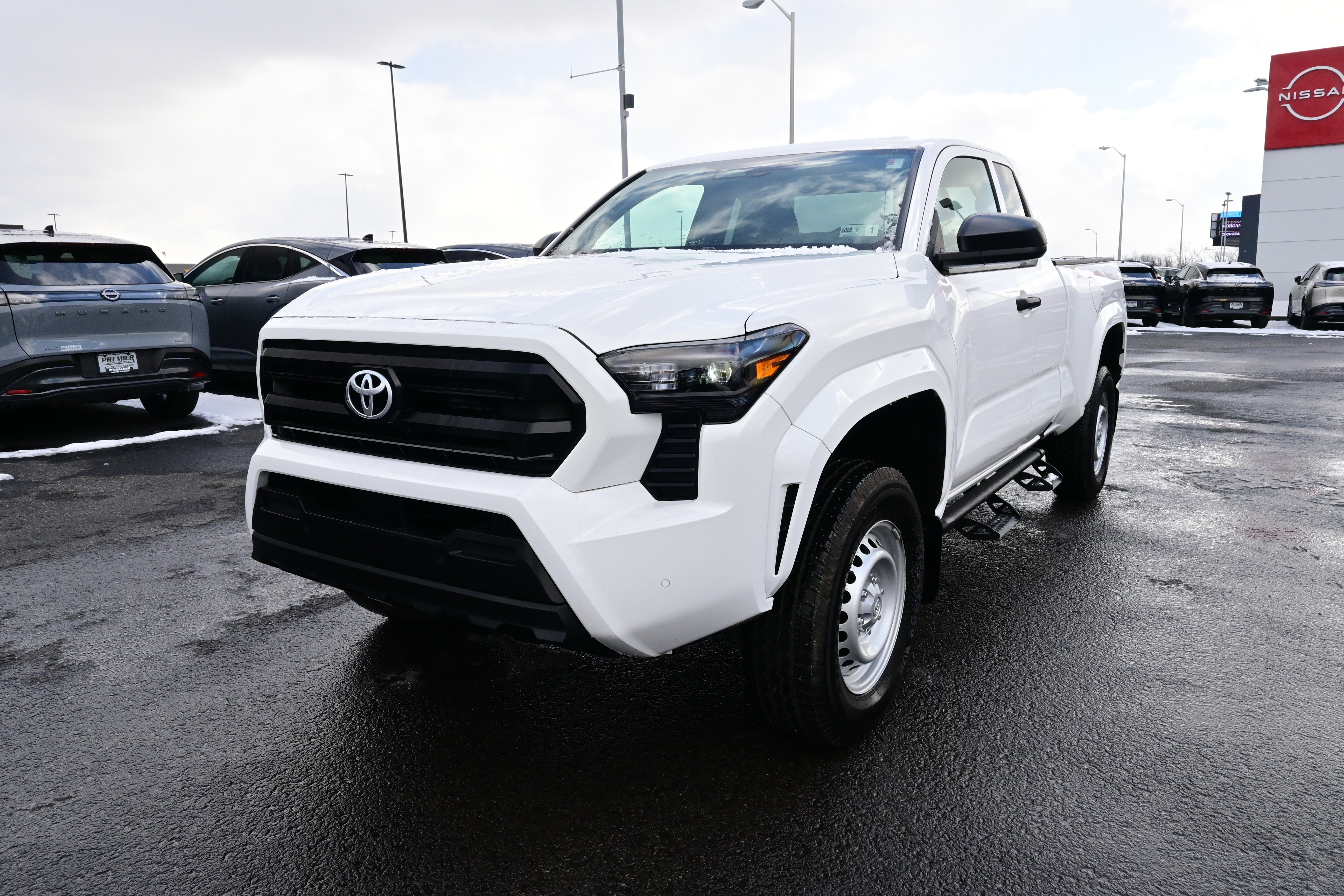 2025 Toyota Tacoma 4WD SR