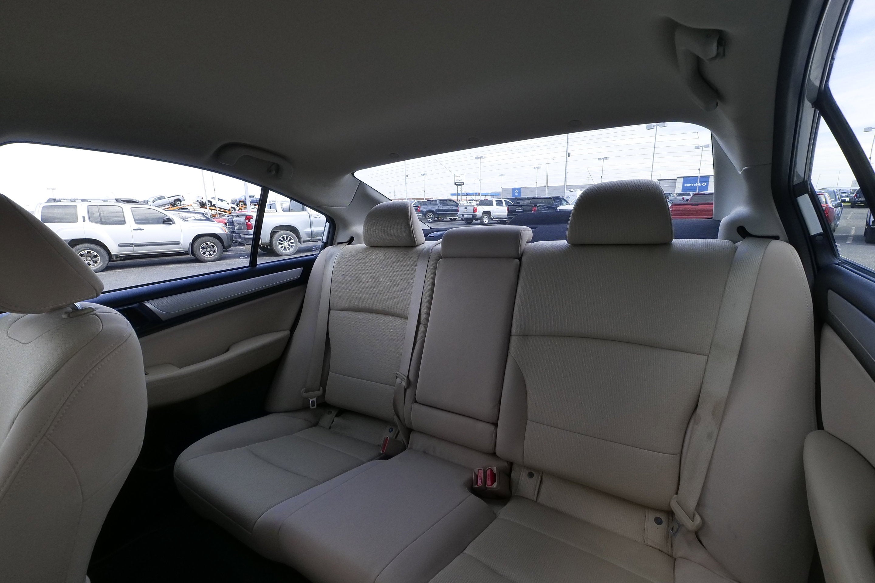 2018 Subaru Legacy Premium