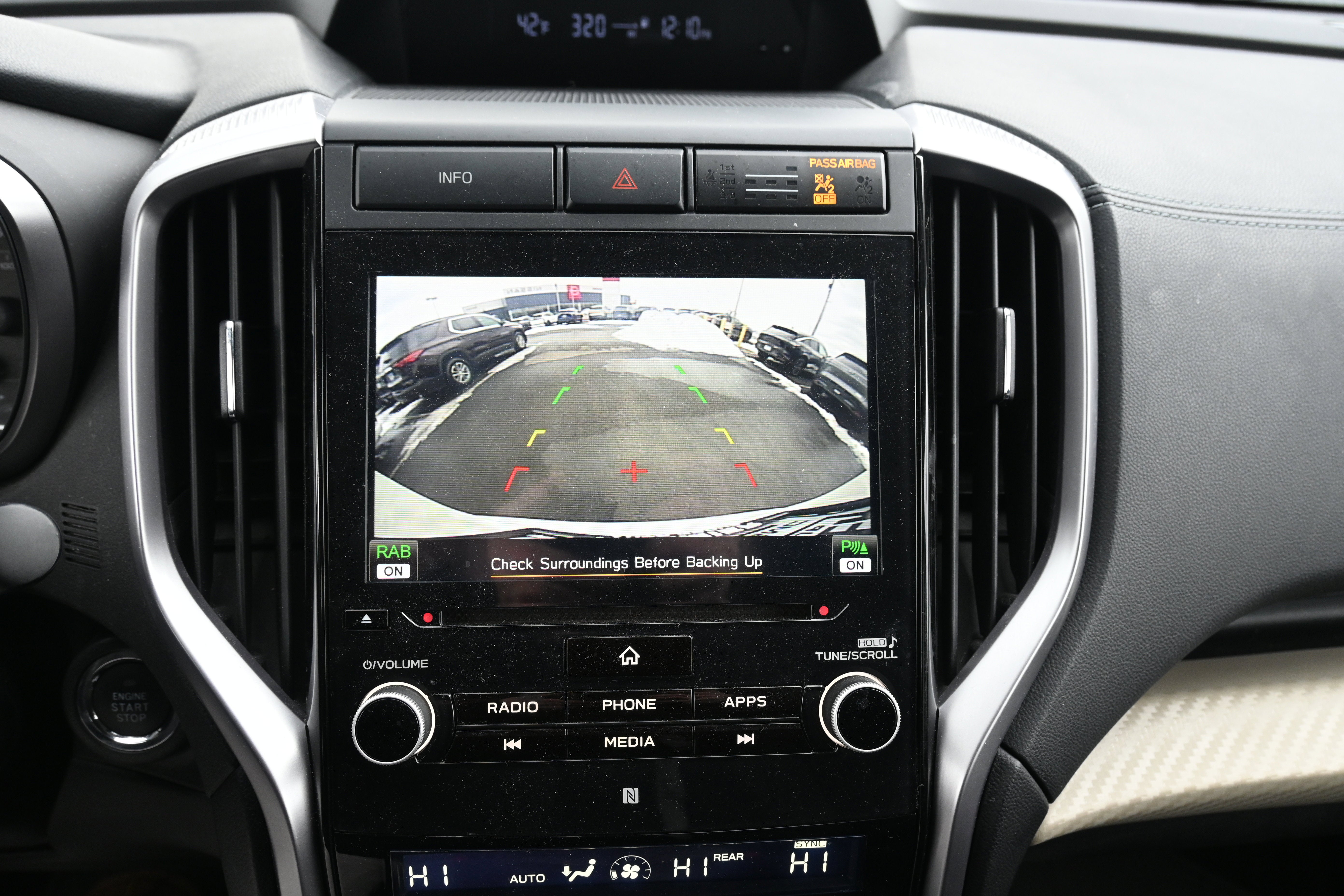 2022 Subaru Ascent Premium