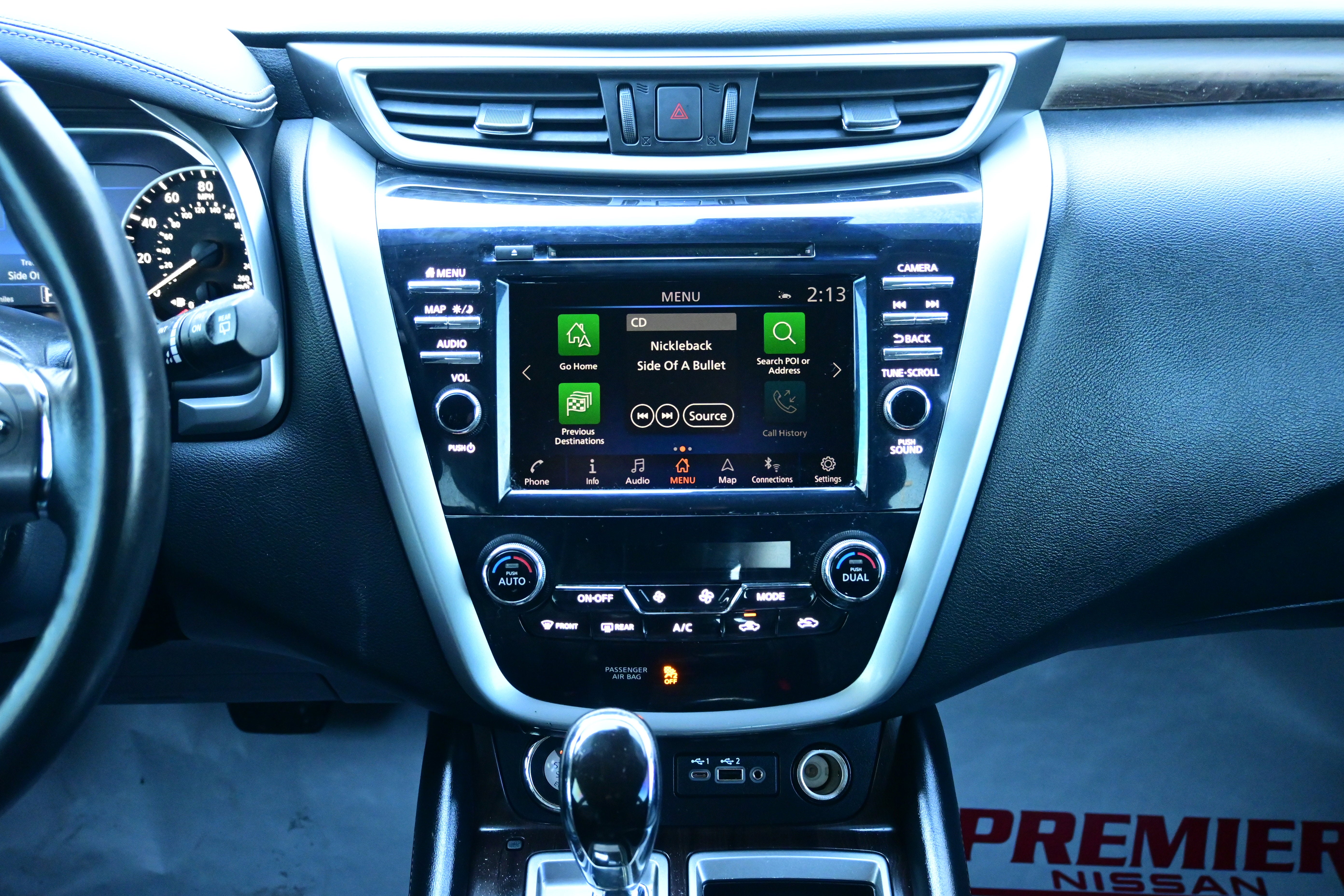 2021 Nissan Murano Platinum