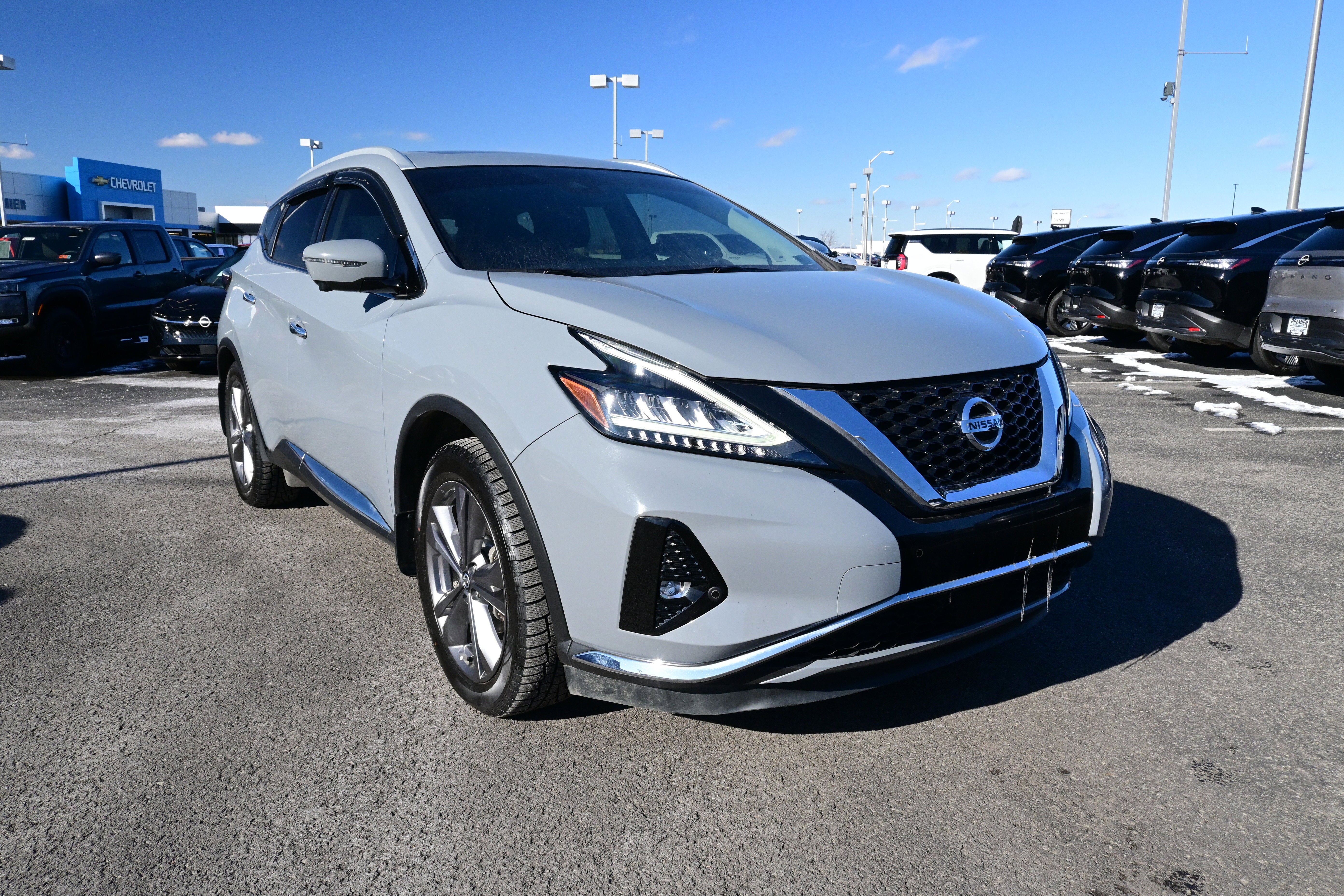 2021 Nissan Murano Platinum