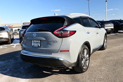 2021 Nissan Murano Platinum