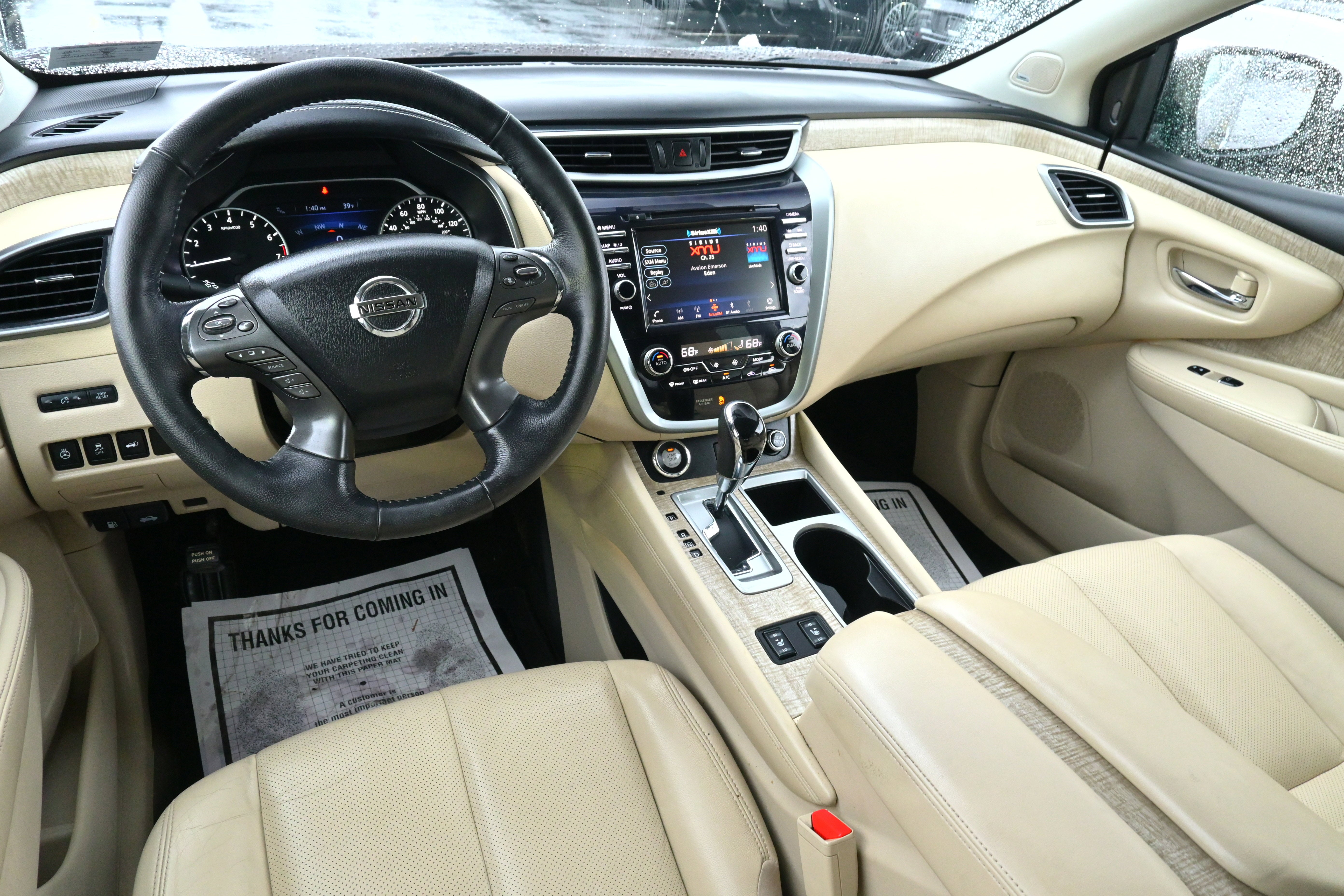 2019 Nissan Murano SL