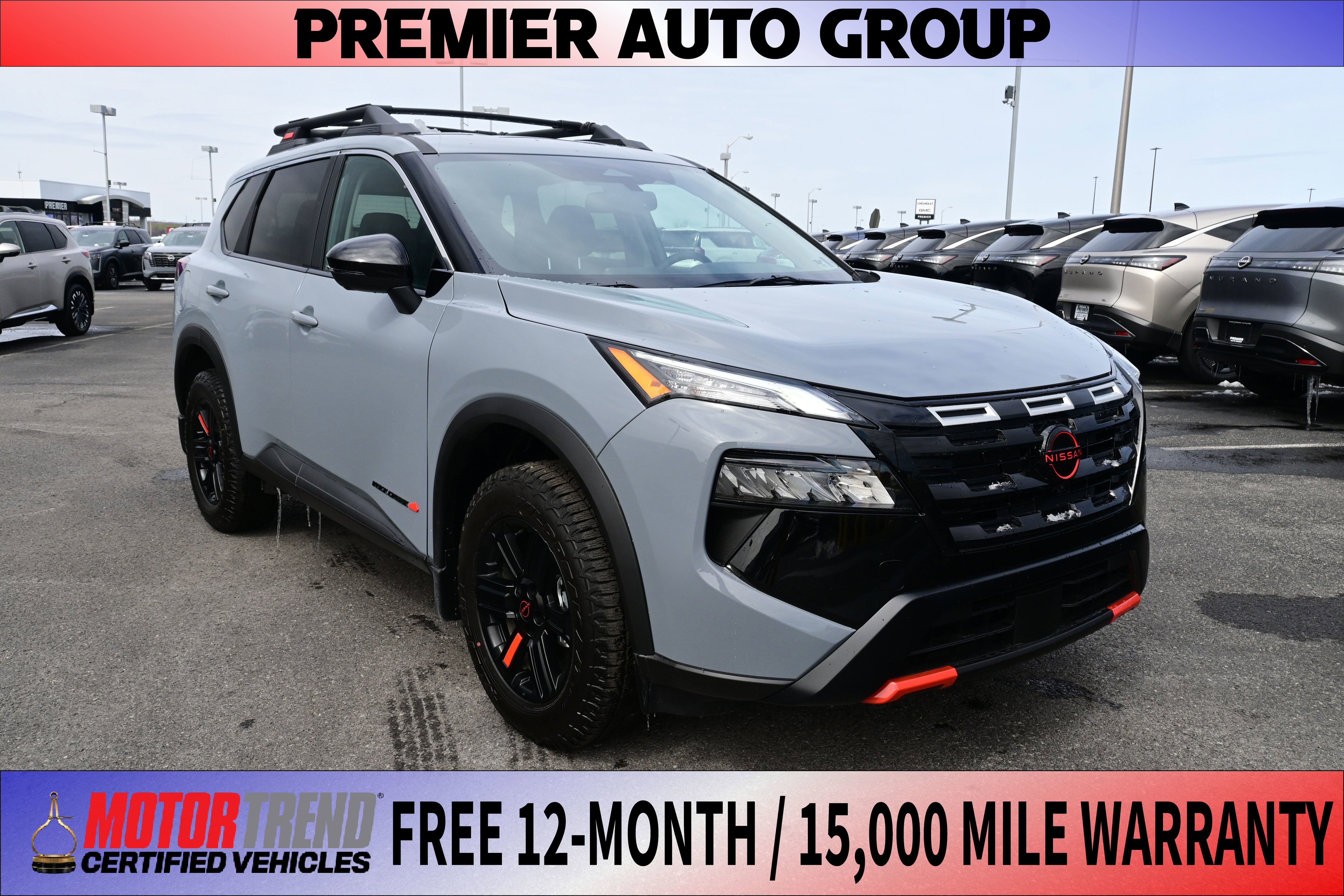 2026 Nissan Rogue Rock Creek