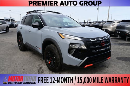 2026 Nissan Rogue Rock Creek