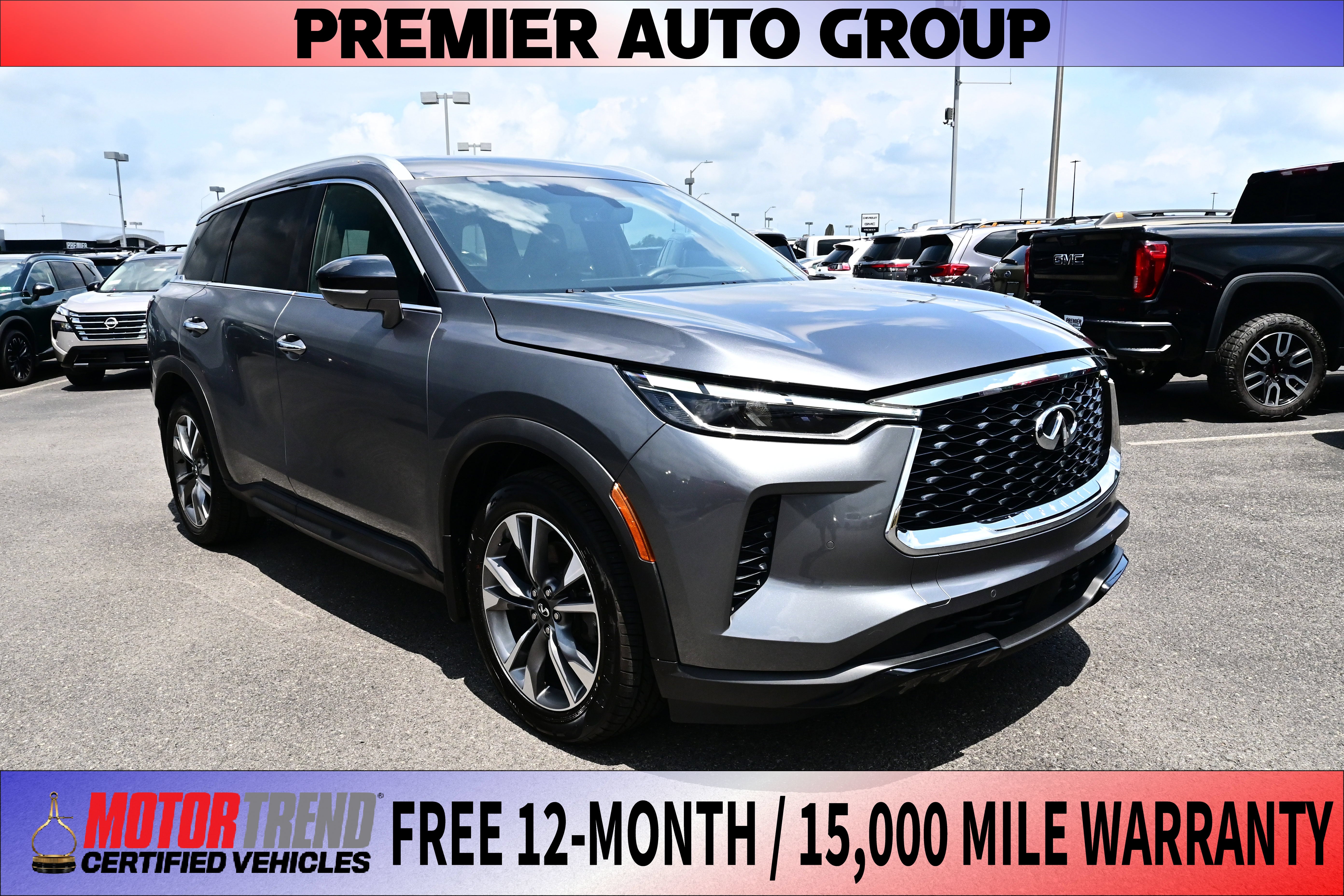 2023 INFINITI QX60 LUXE