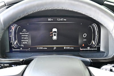 2023 INFINITI QX60 LUXE