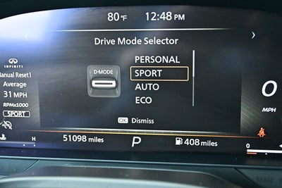 2023 INFINITI QX60 LUXE