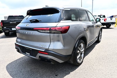 2023 INFINITI QX60 LUXE