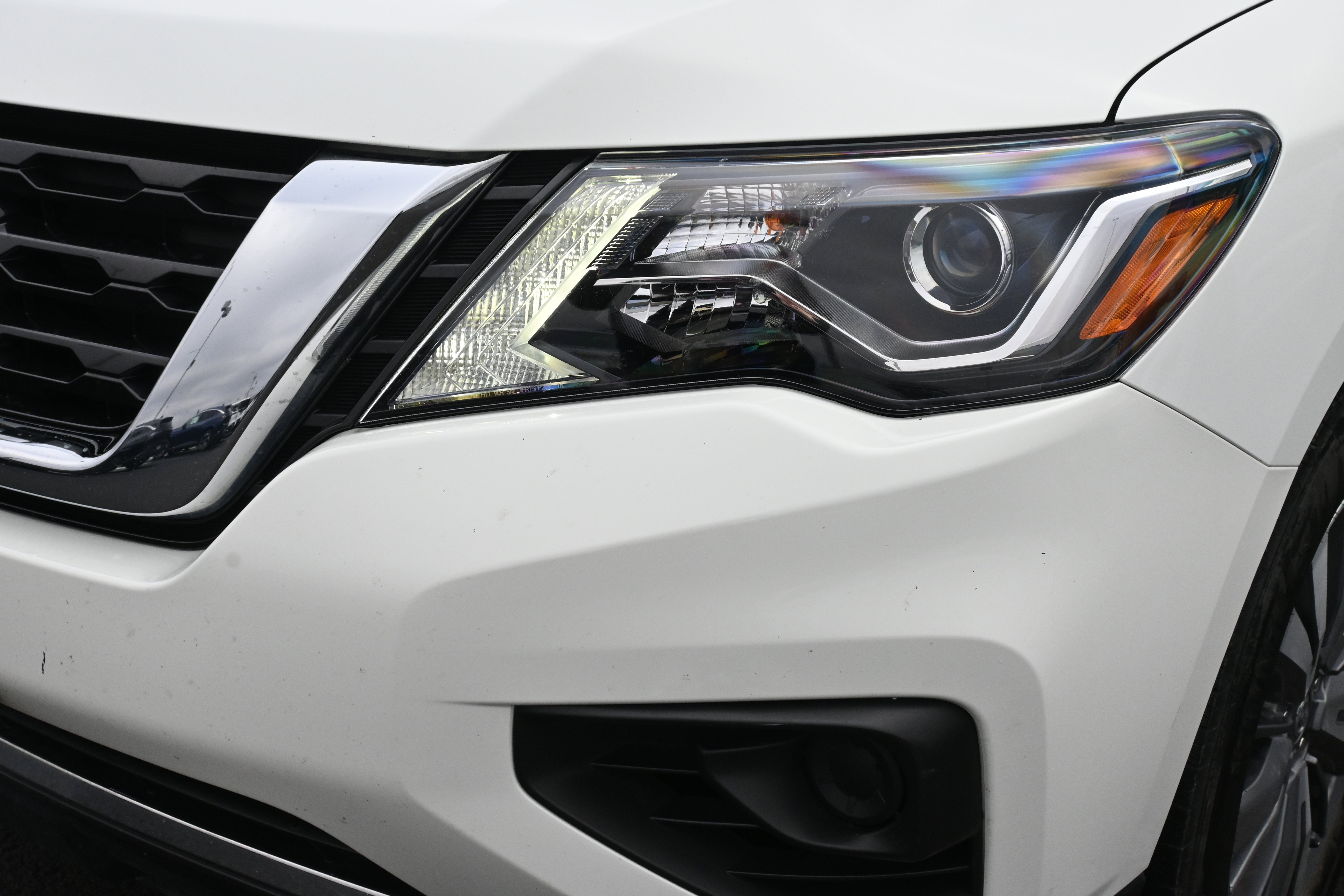 2020 Nissan Pathfinder S