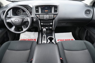 2020 Nissan Pathfinder S